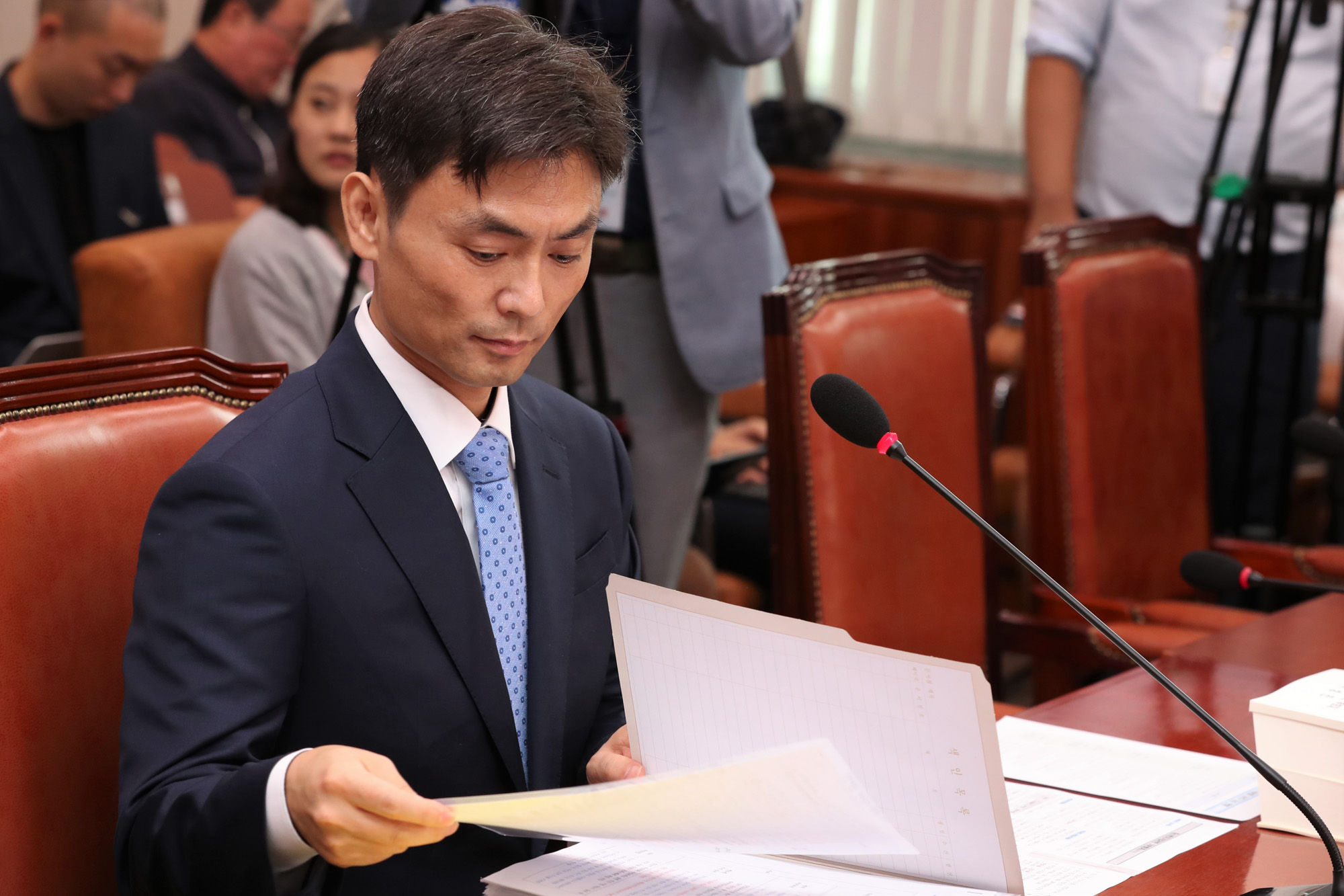 정치;국회;인사청문회;박성진;중소벤처기업부