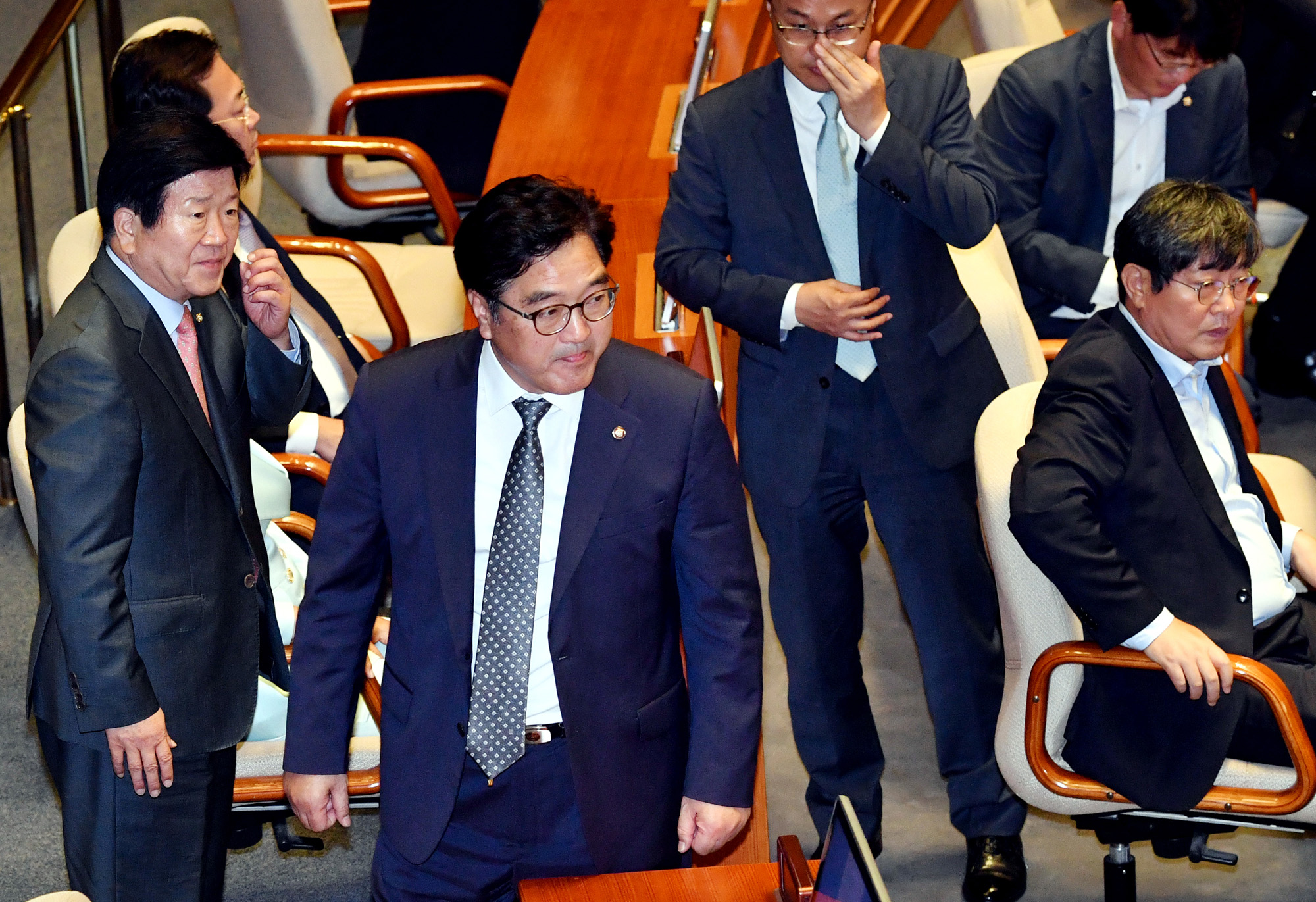 정치;국회;본회의;김이수헌법재판관;우원식