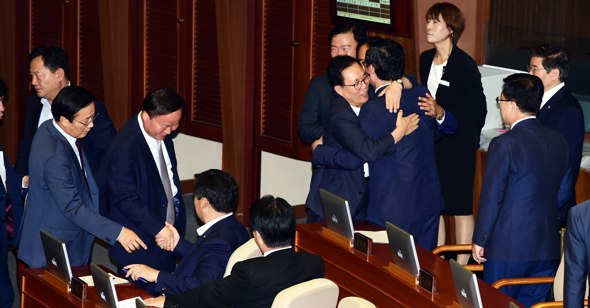 정치;국회;본회의;김이수헌법재판관