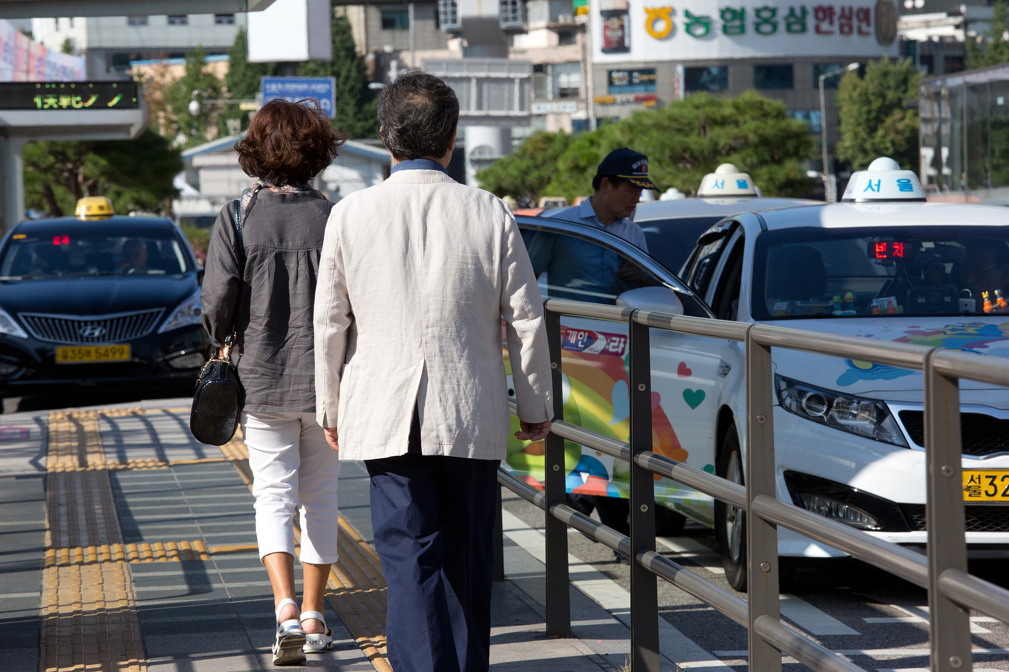 문화;세태;대중교통;택시;침묵택시;택시기사