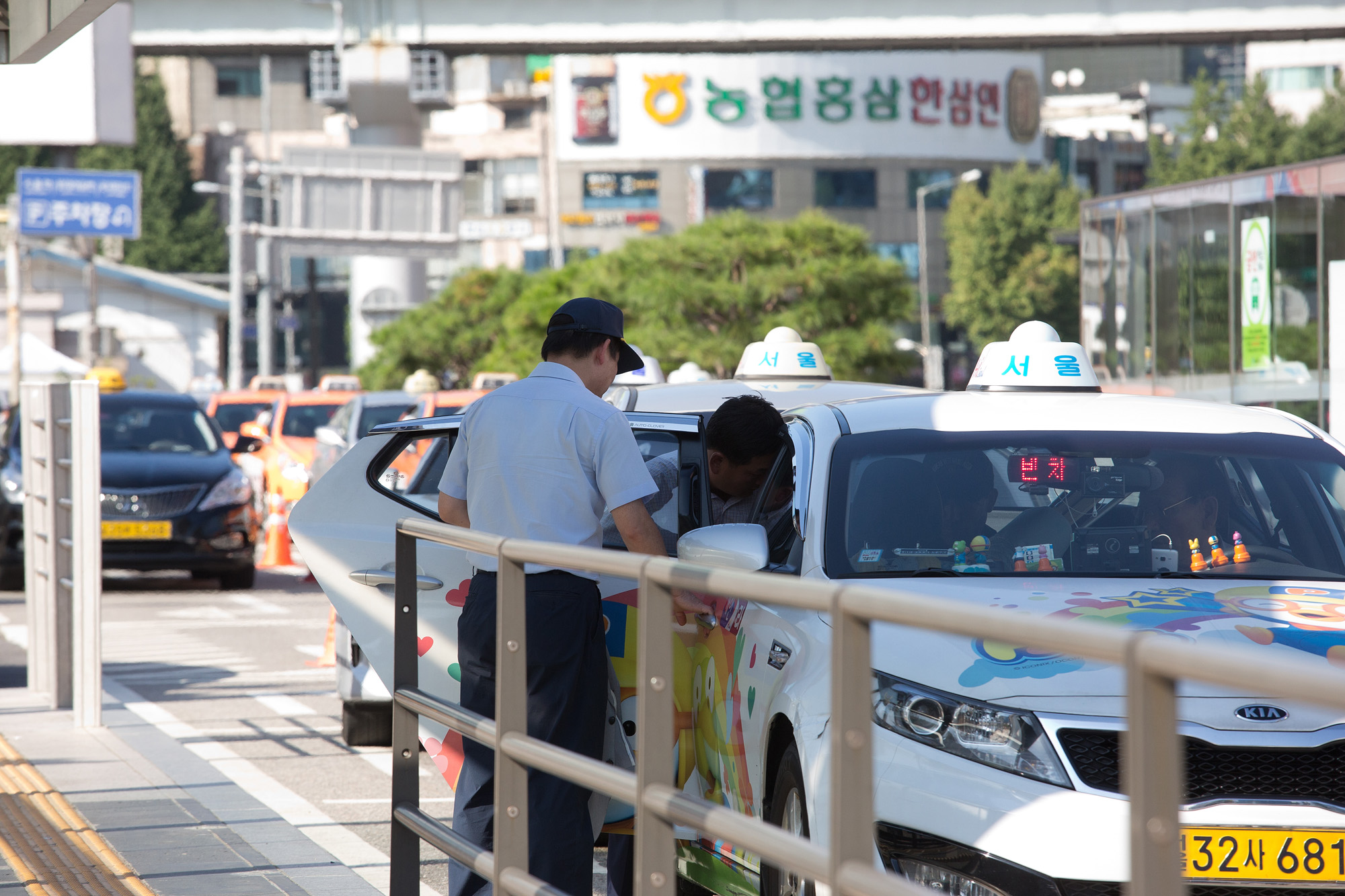 문화;세태;대중교통;택시;침묵택시;택시기사