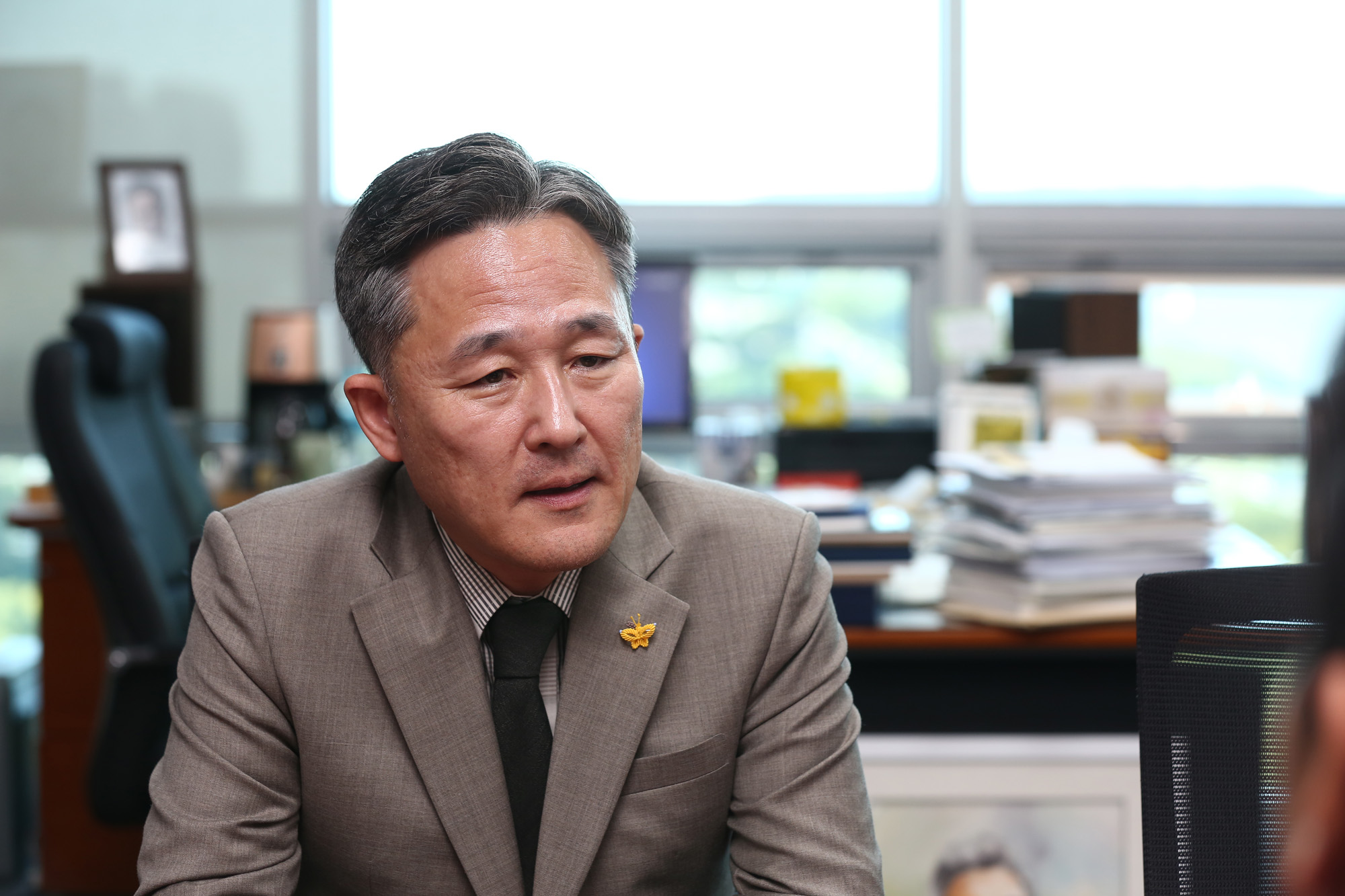 정치;국회;표창원;인터뷰