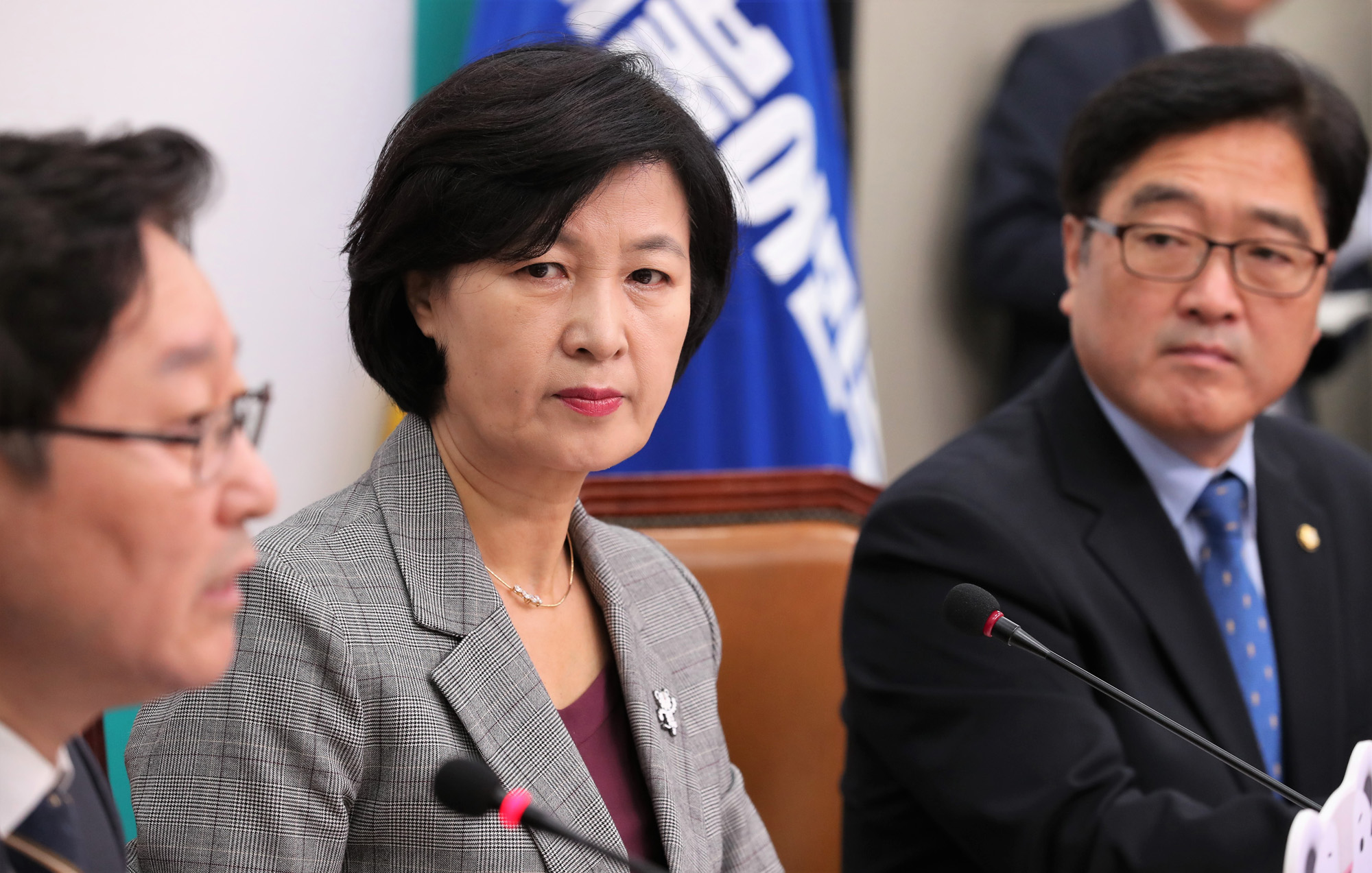 정치;국회;더불어민주당;추미애;2018 평창올림픽 티켓 약정식