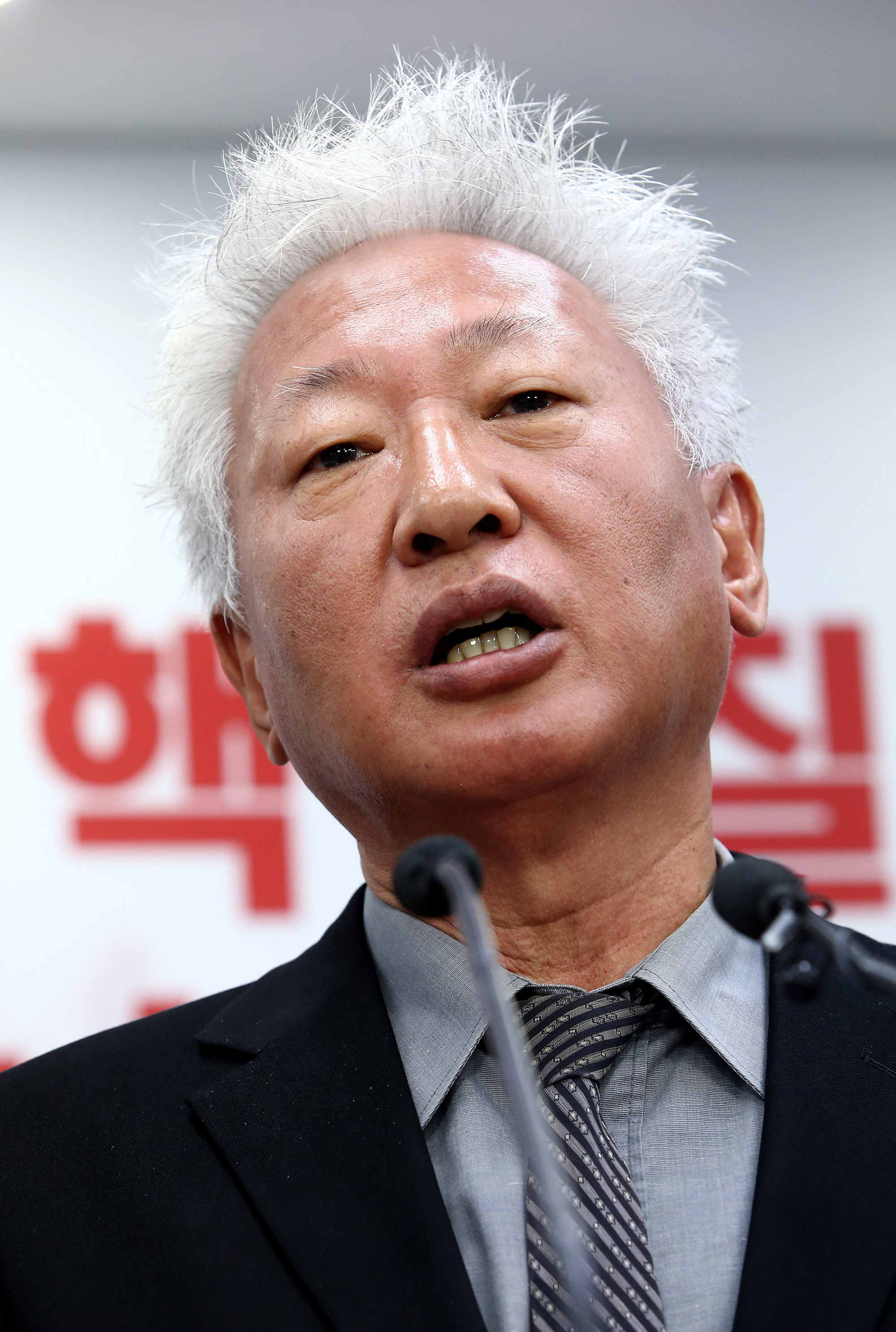 정치;국회;류석춘;혁신위원장;혁신안발표