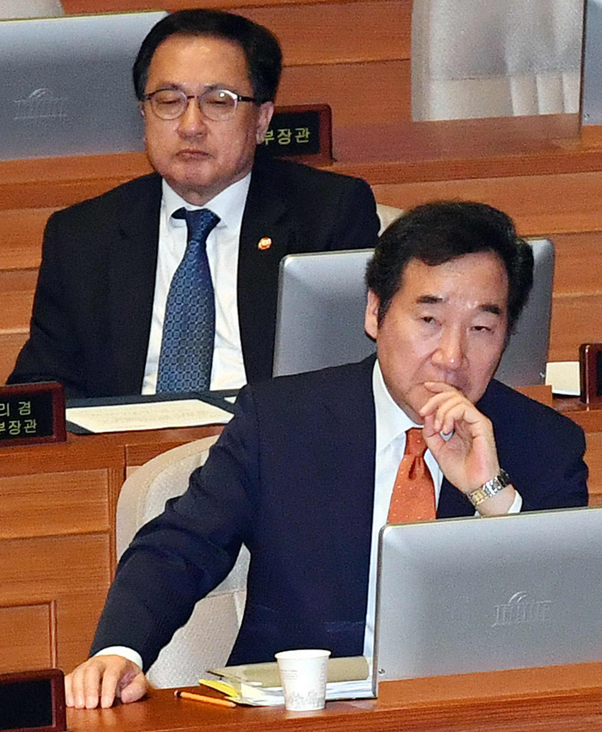 정치;국회;대정부질문;경제분야;김동연;이낙연