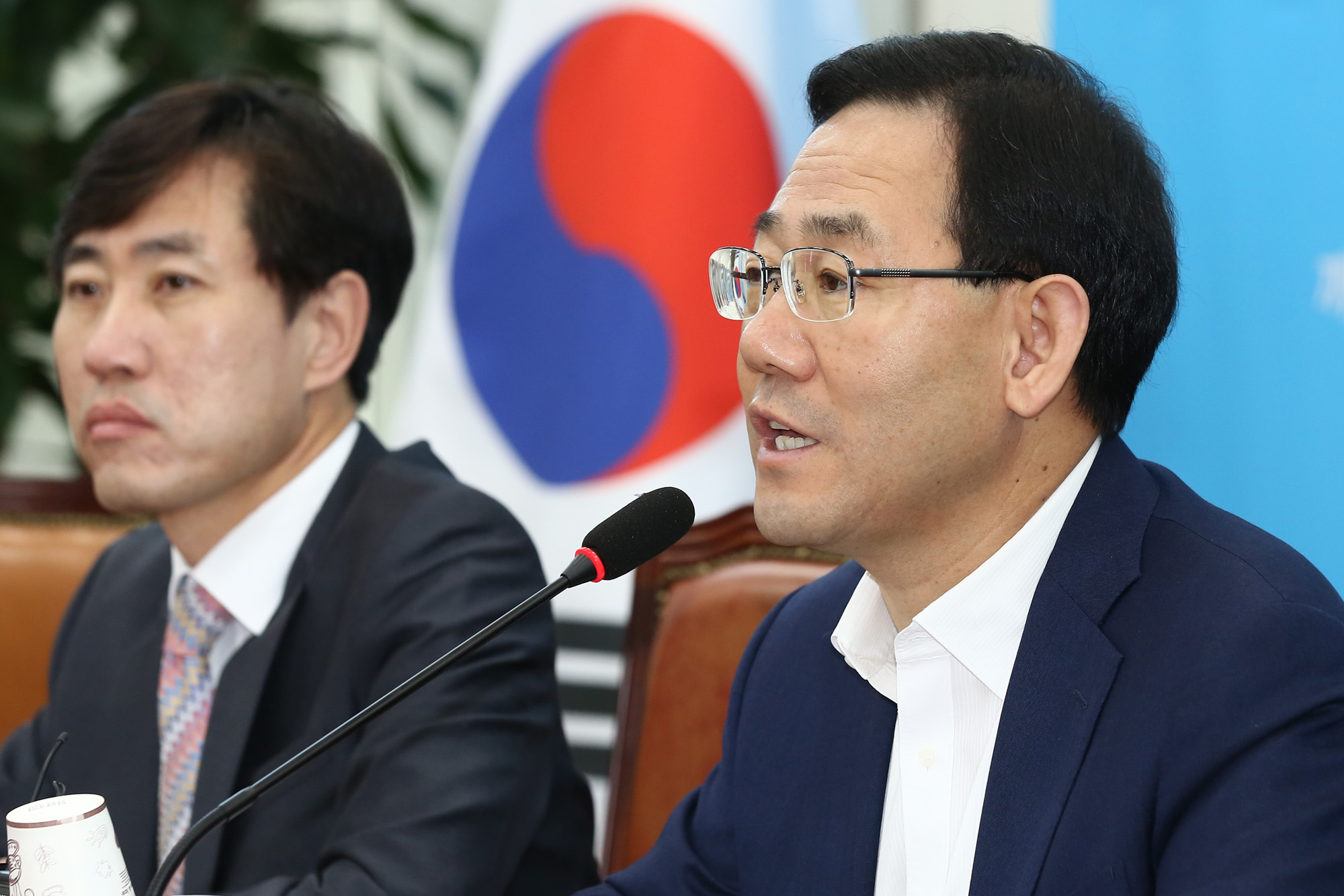 정치;국회;바른정당;주호영