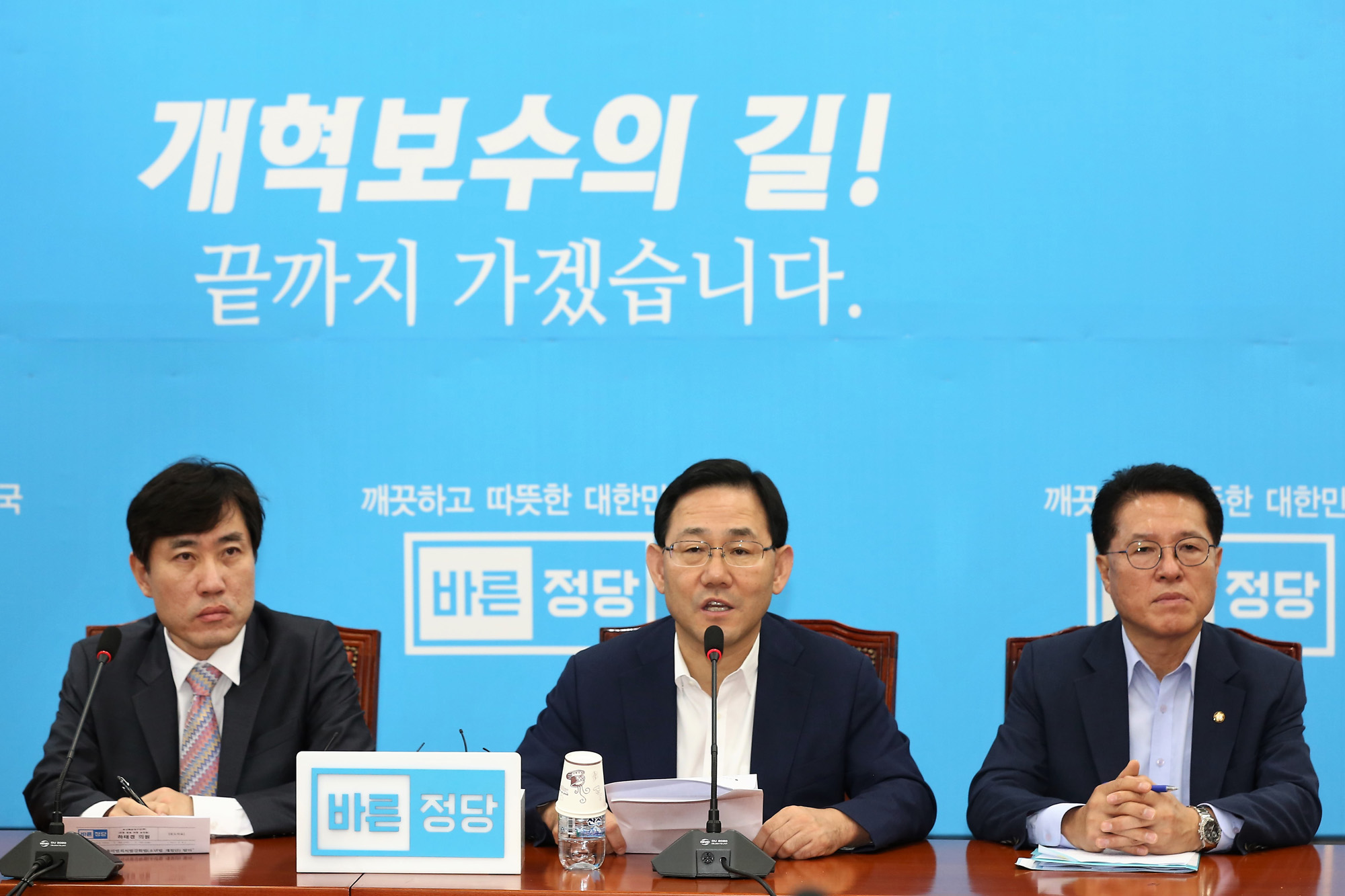 정치;국회;바른정당;주호영