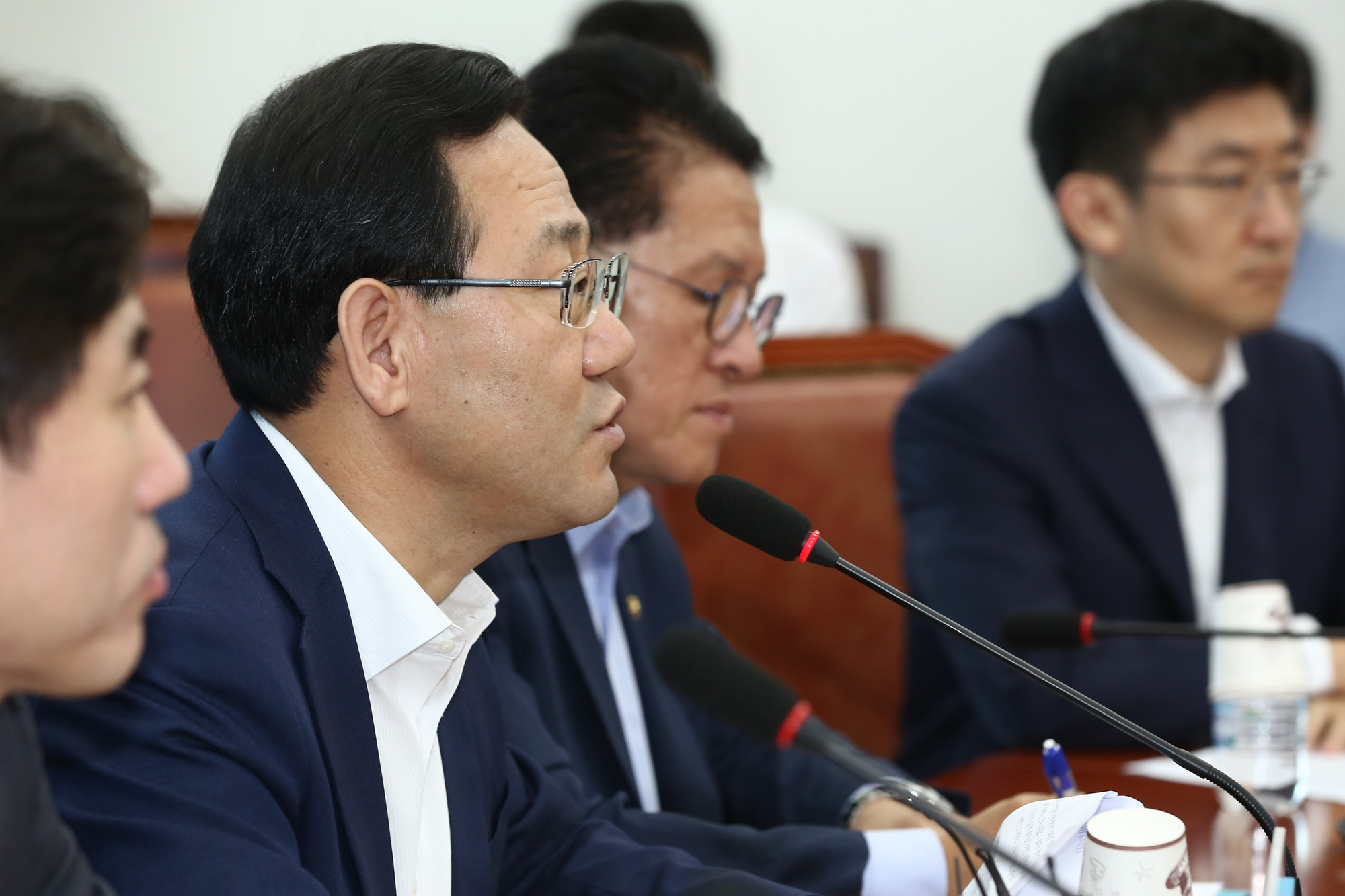 정치;국회;바른정당;주호영