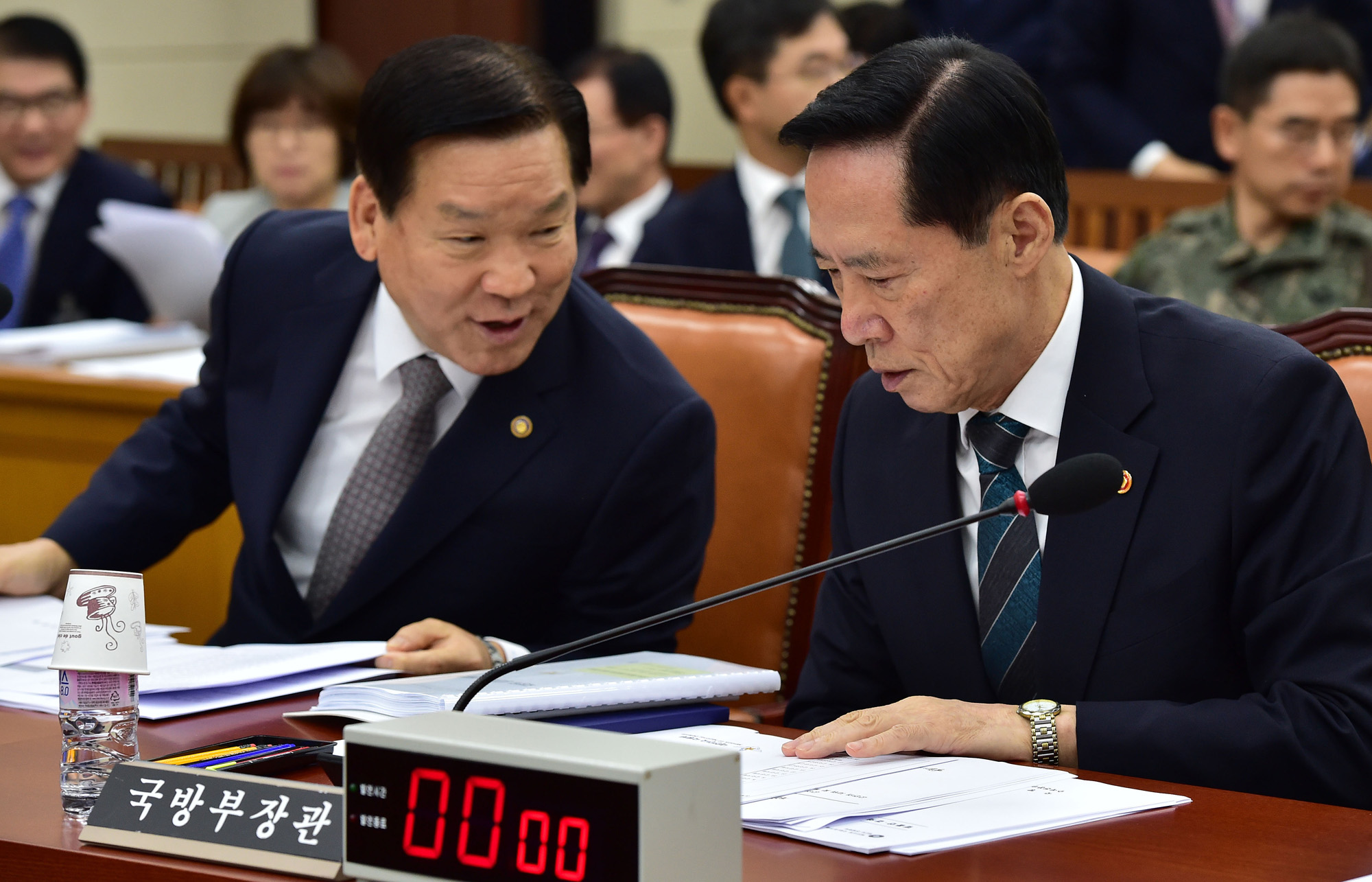 정치;국회;국방위원회;송영무;국방부장관