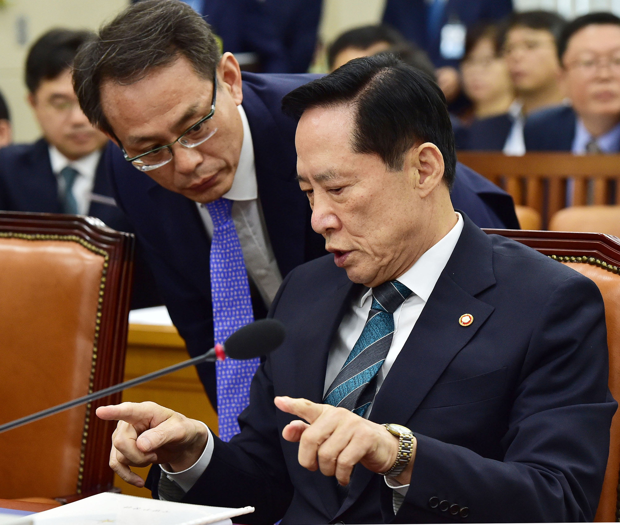 정치;국회;국방위원회;송영무;국방부장관