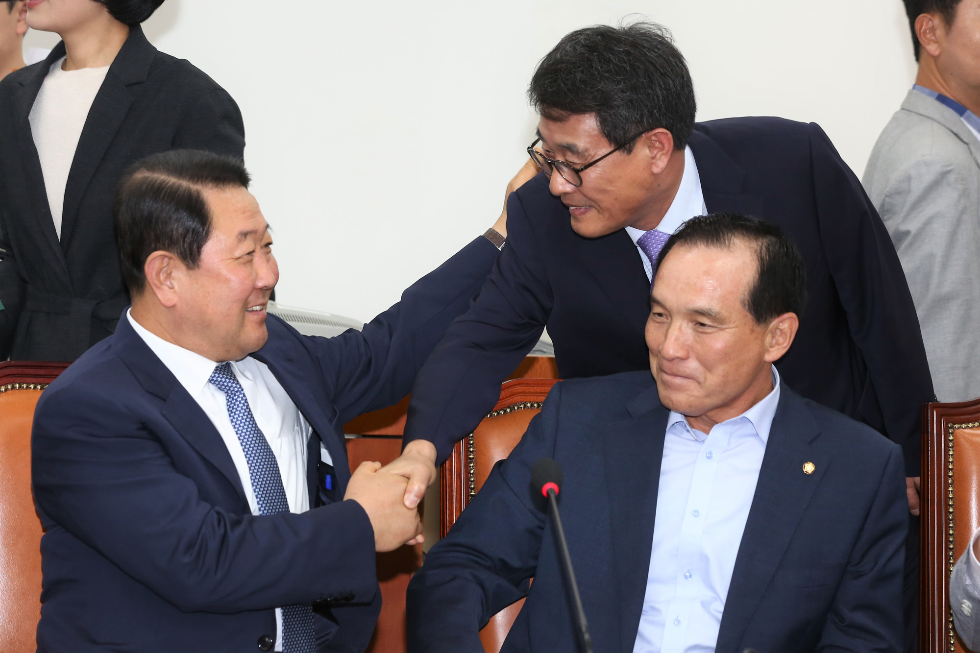 정치;국회;국민의당;의원총회;김광수