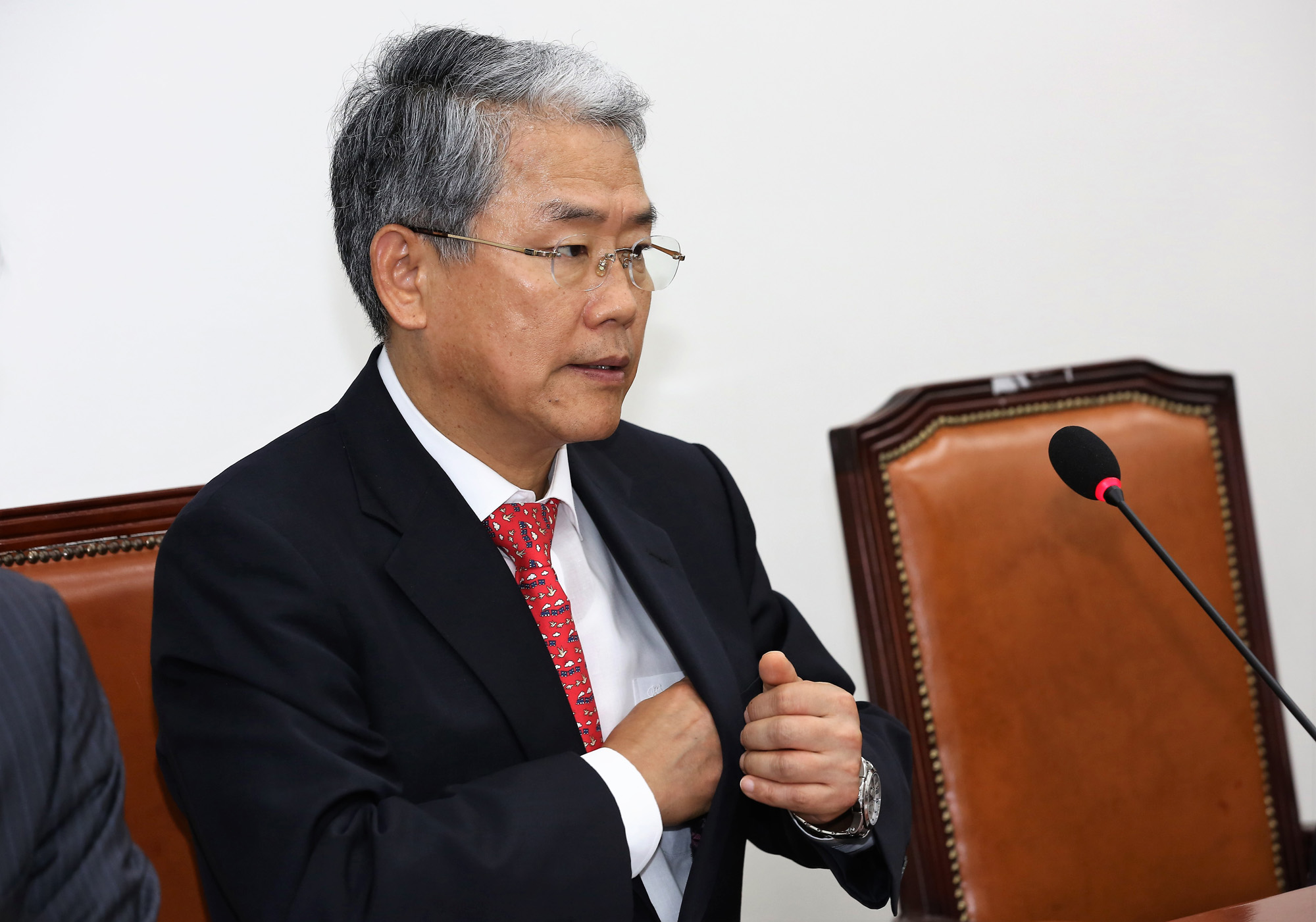 정치;국회;국민의당;의원총회;김동철