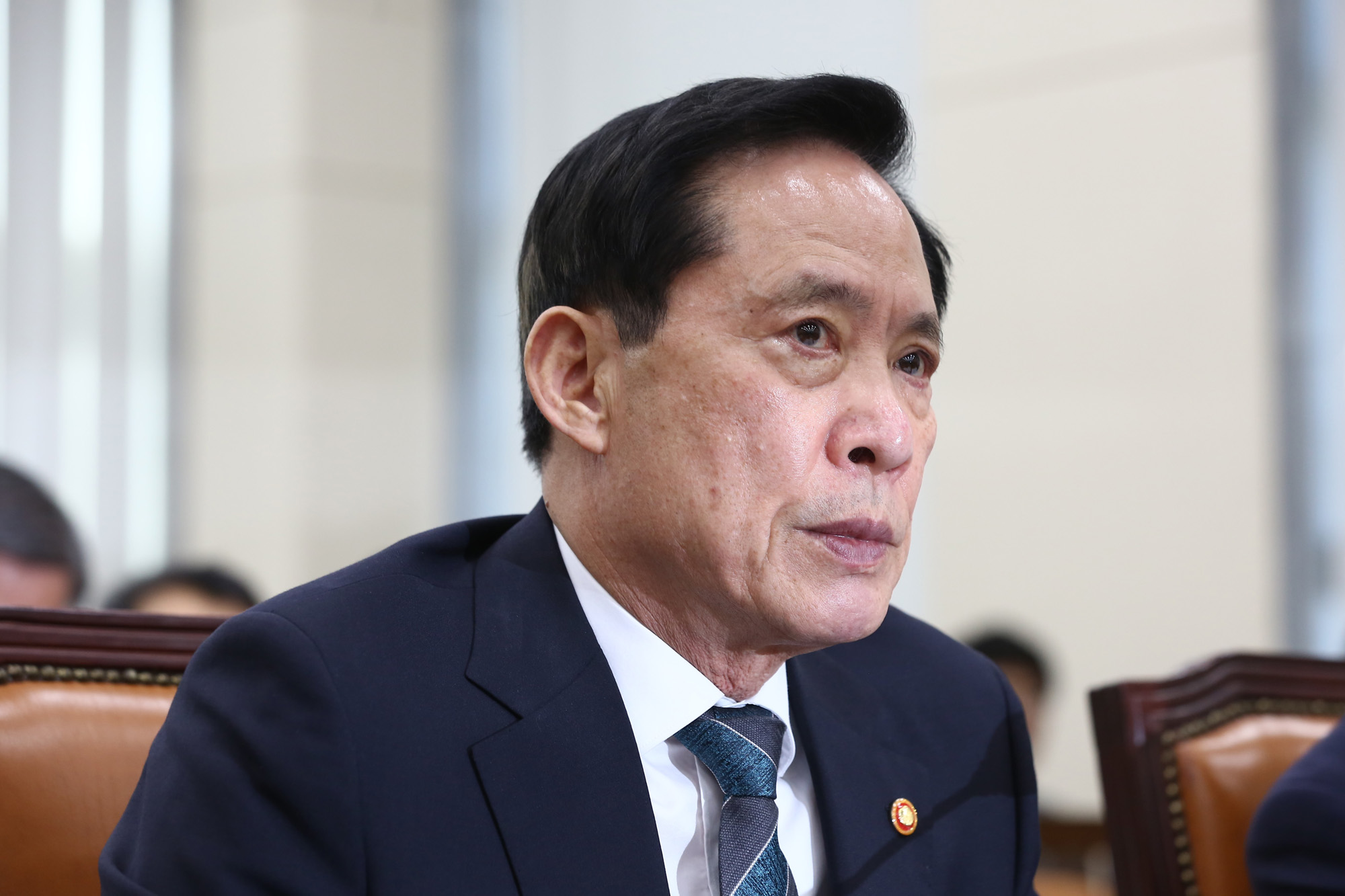 정치;국회;국방위원회;송영무