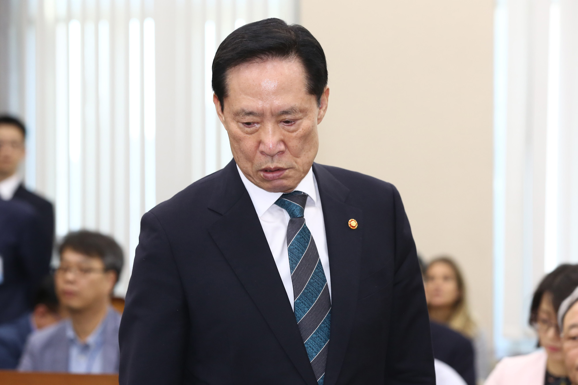 정치;국회;국방위원회;송영무