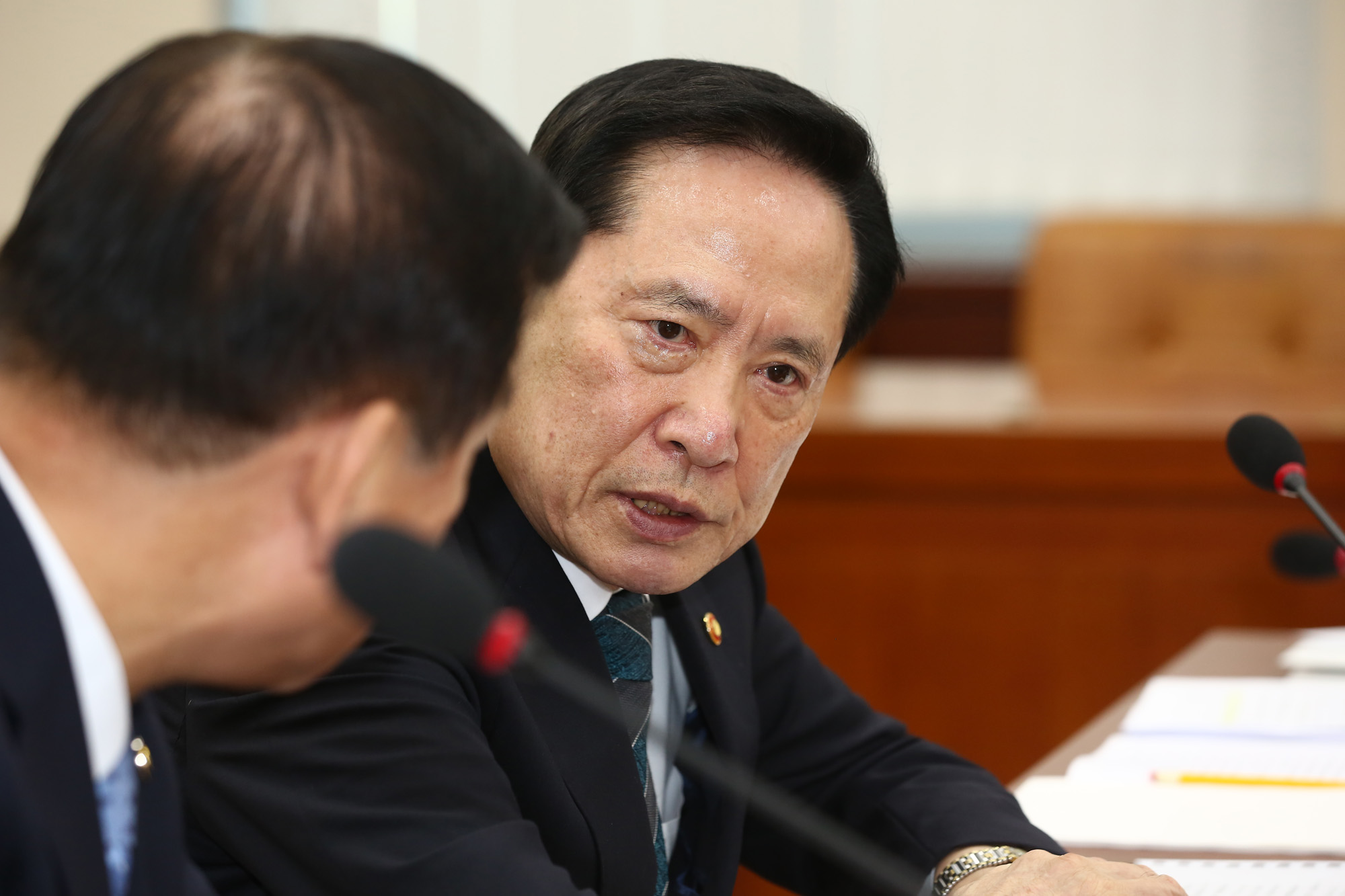 정치;국회;국방위원회;송영무