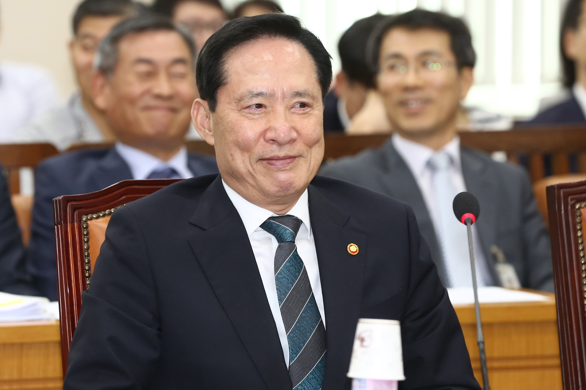 정치;국회;국방위원회;송영무