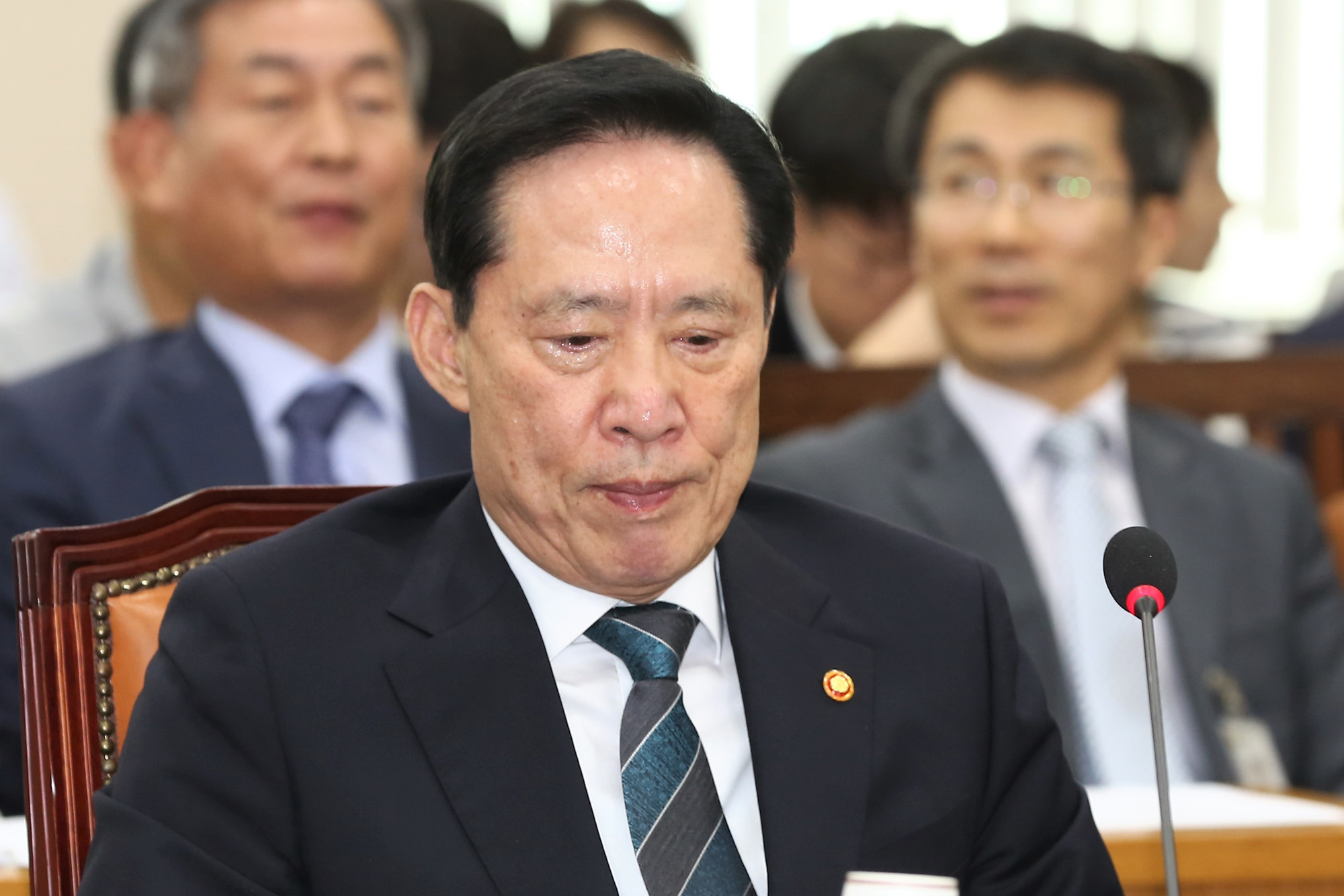 정치;국회;국방위원회;송영무