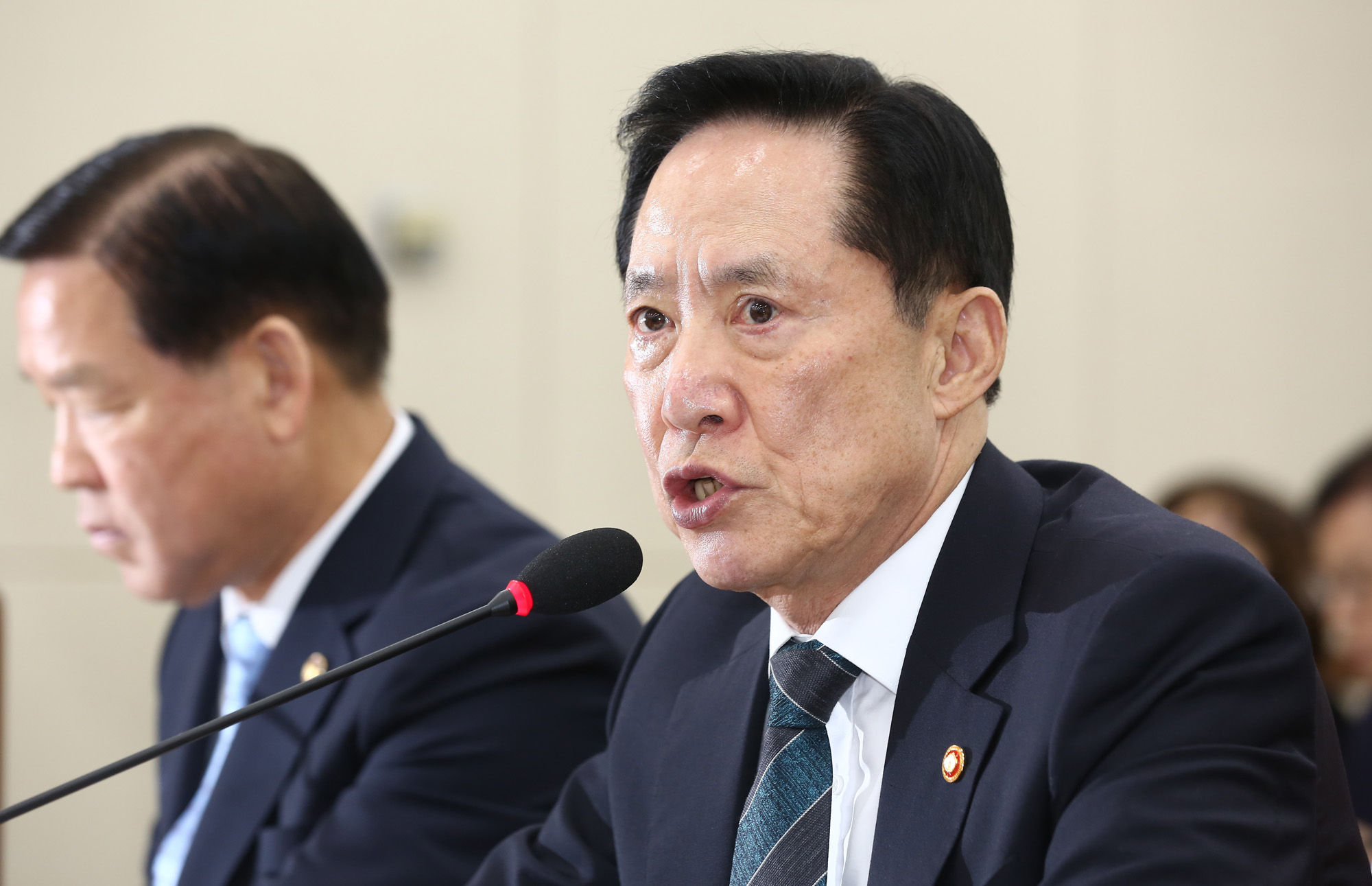 정치;국회;국방위원회;송영무