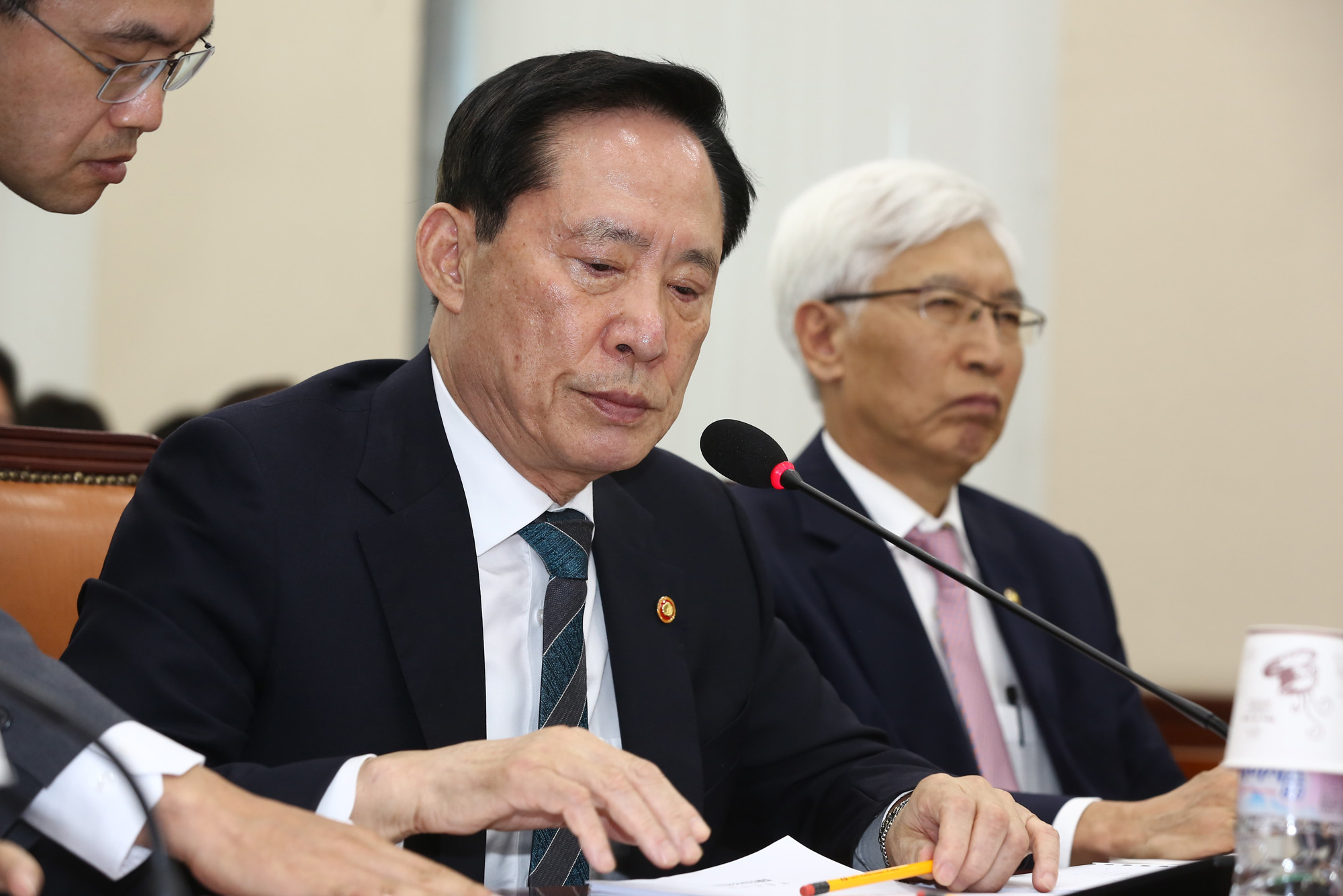 정치;국회;국방위원회;송영무