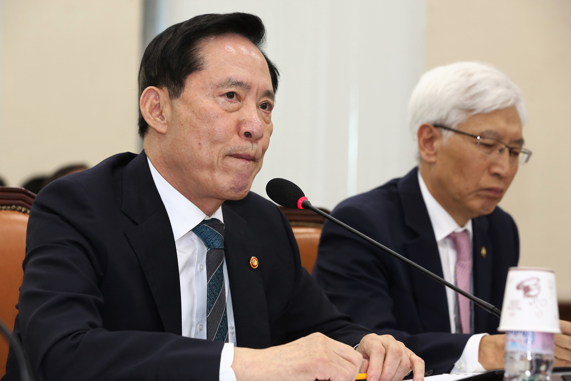 정치;국회;국방위원회;송영무