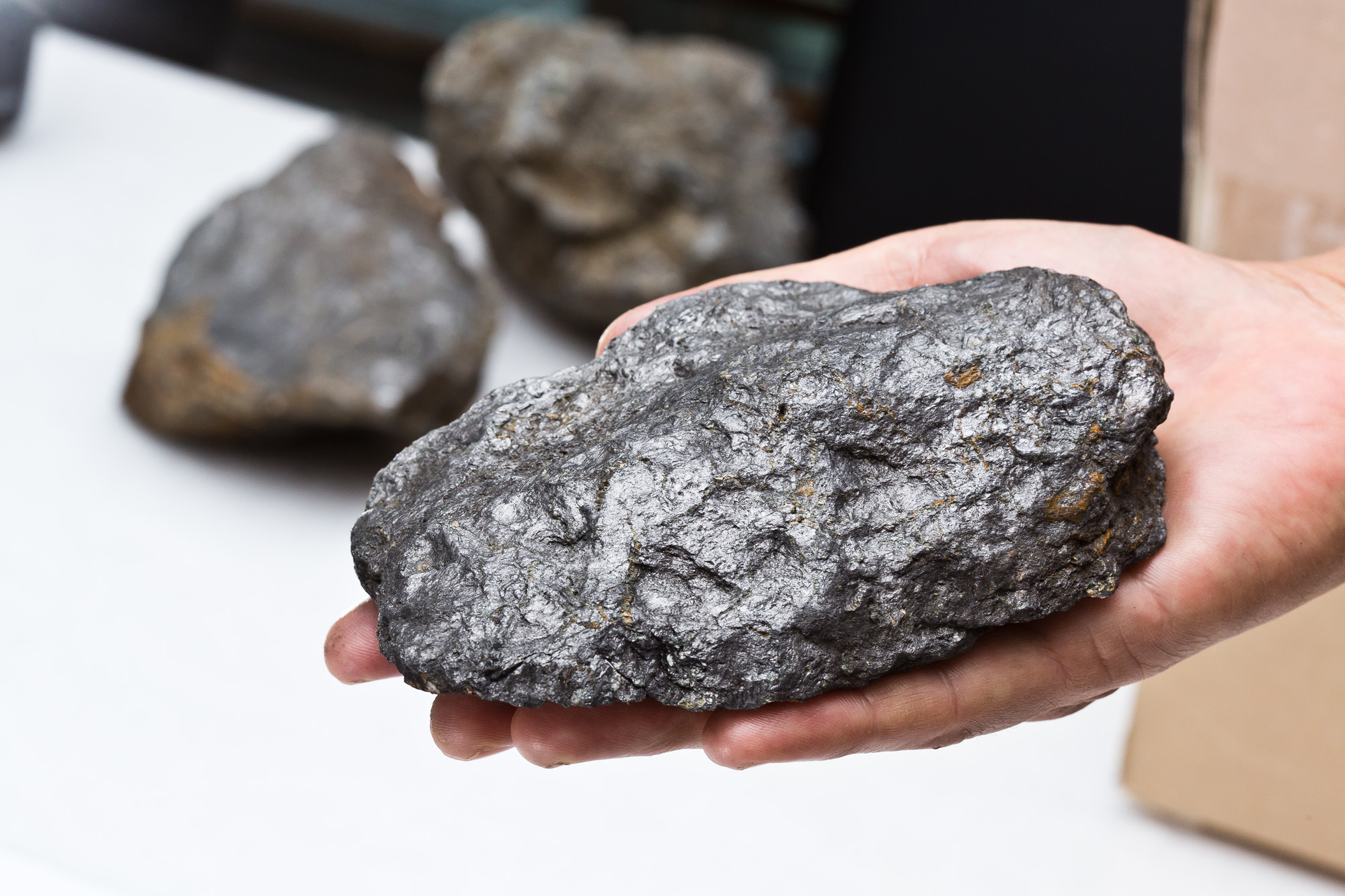 경제/기업/광산업/광물업/흑연/채굴/그래핀/그라