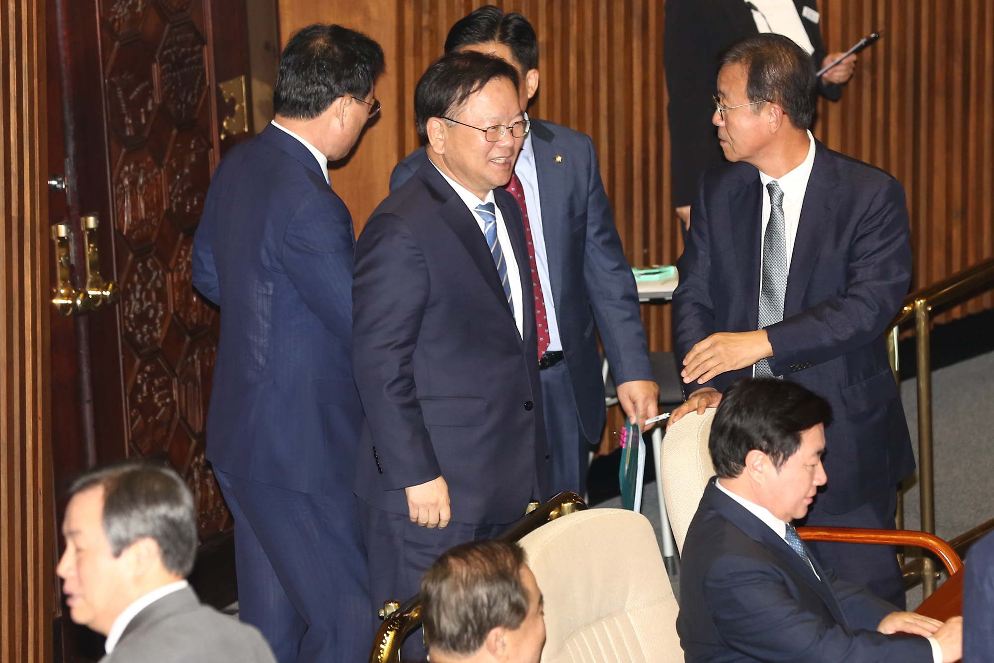 정치;국회;본회의;김명수;임명동의안;대법원장;김부겸