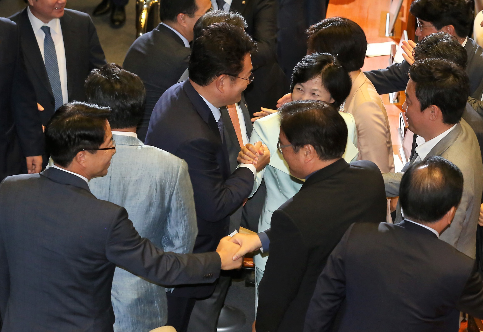 정치;국회;본회의;김명수;임명동의안;대법원장