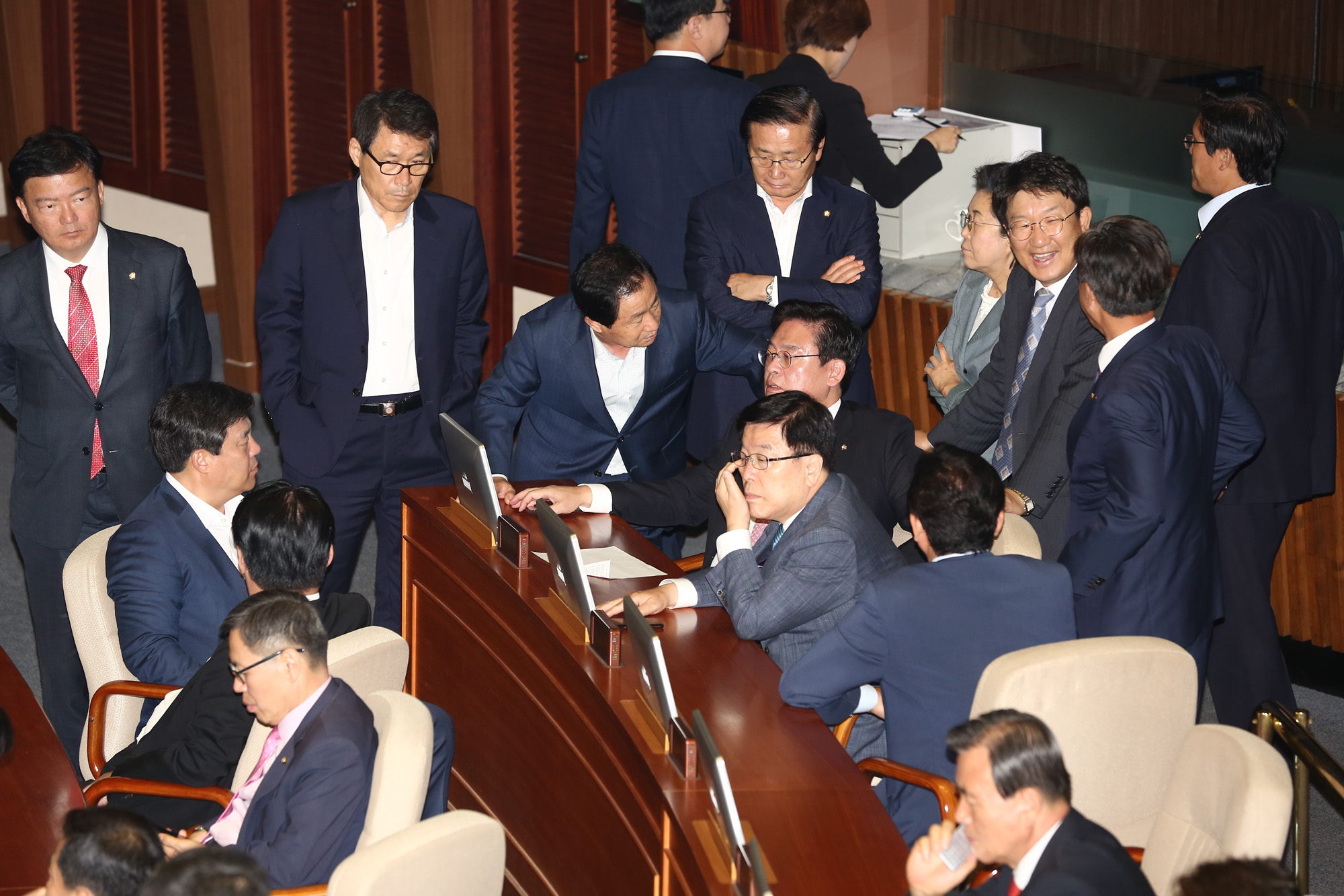 정치;국회;본회의;김명수;임명동의안;대법원장