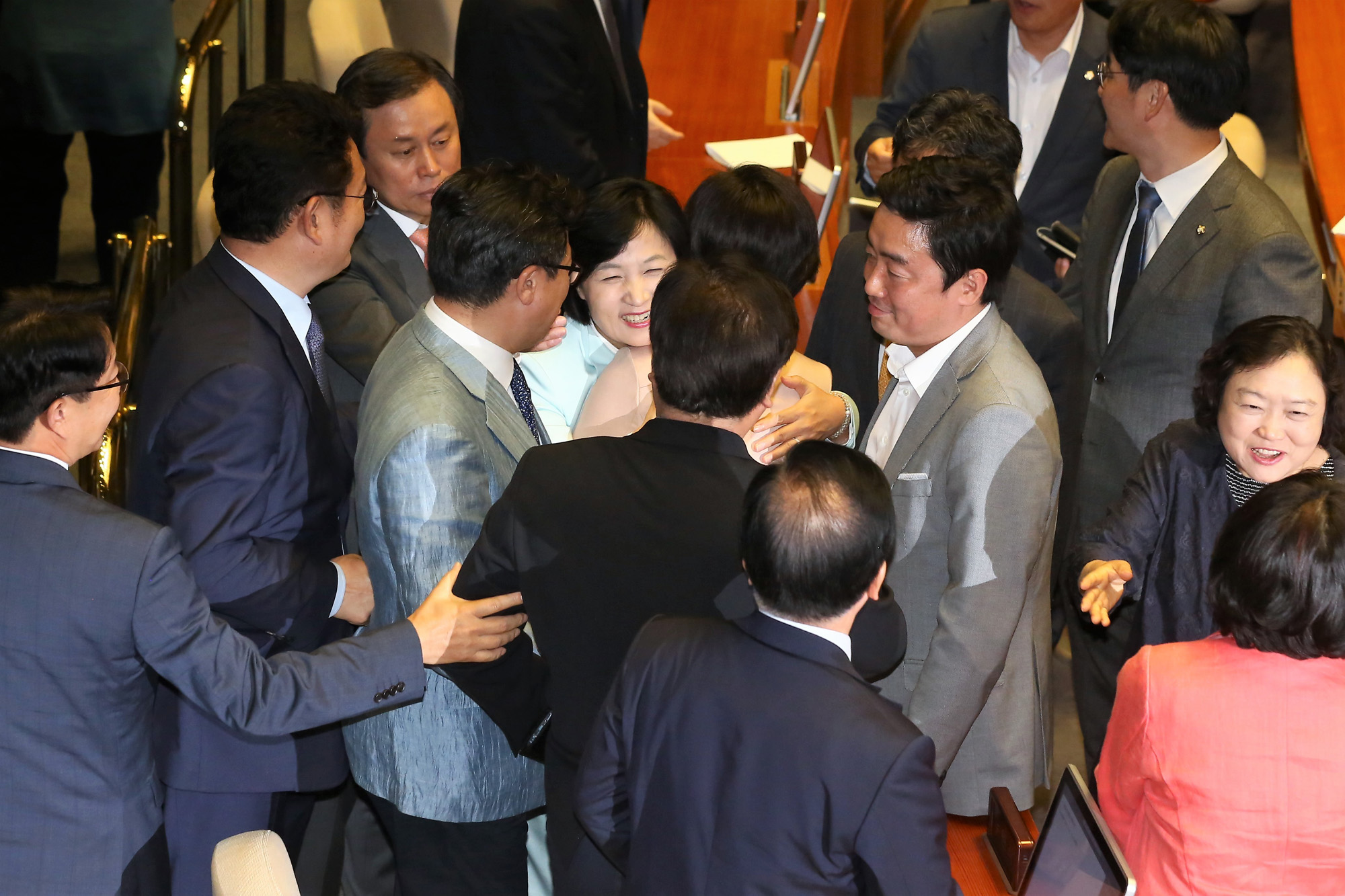 정치;국회;본회의;김명수;임명동의안;대법원장