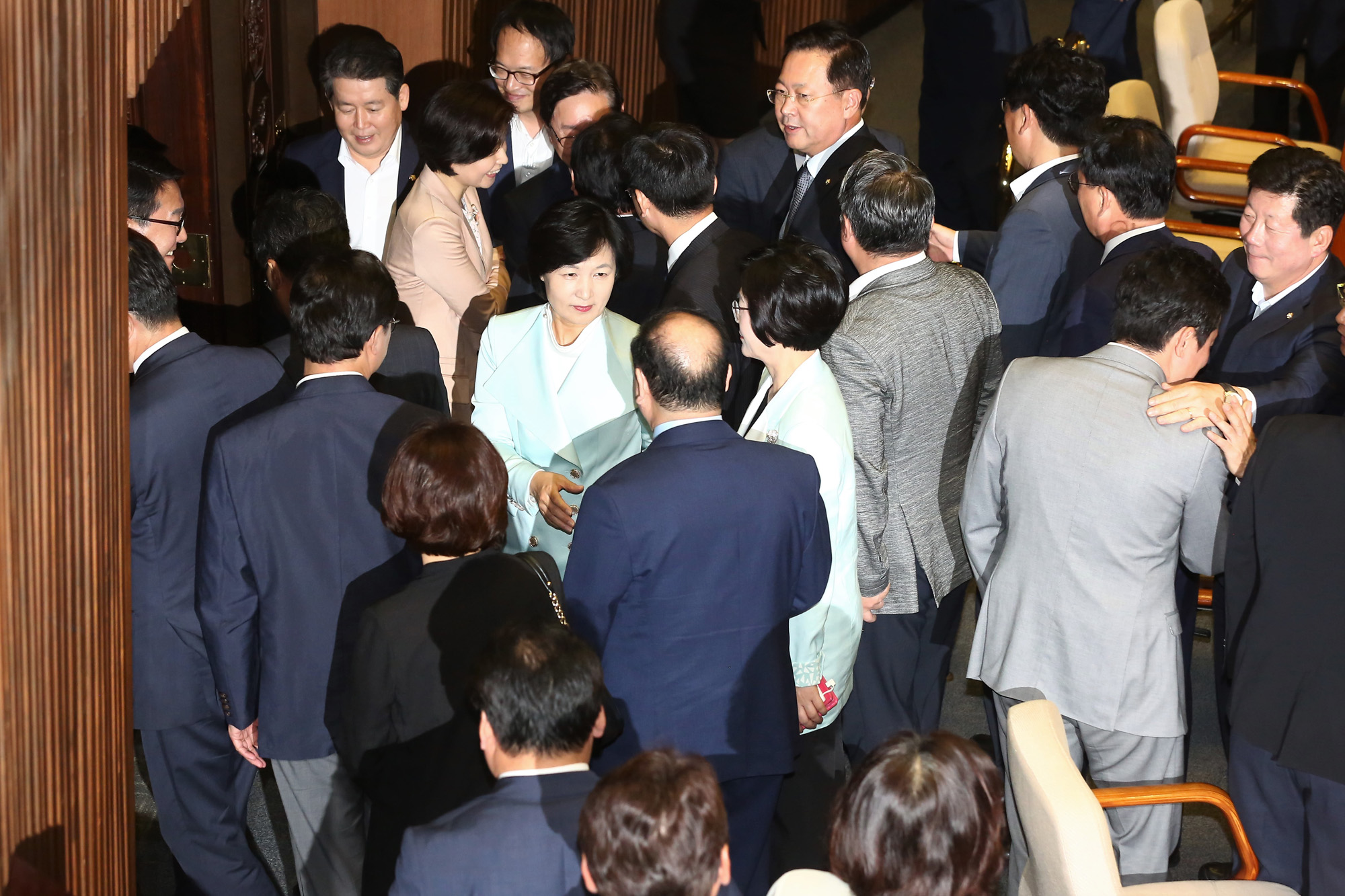 정치;국회;본회의;김명수;임명동의안;대법원장