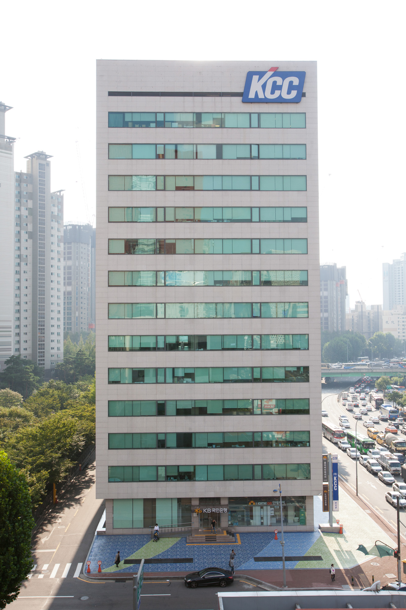 KCC;KCC그룹;KCC본사