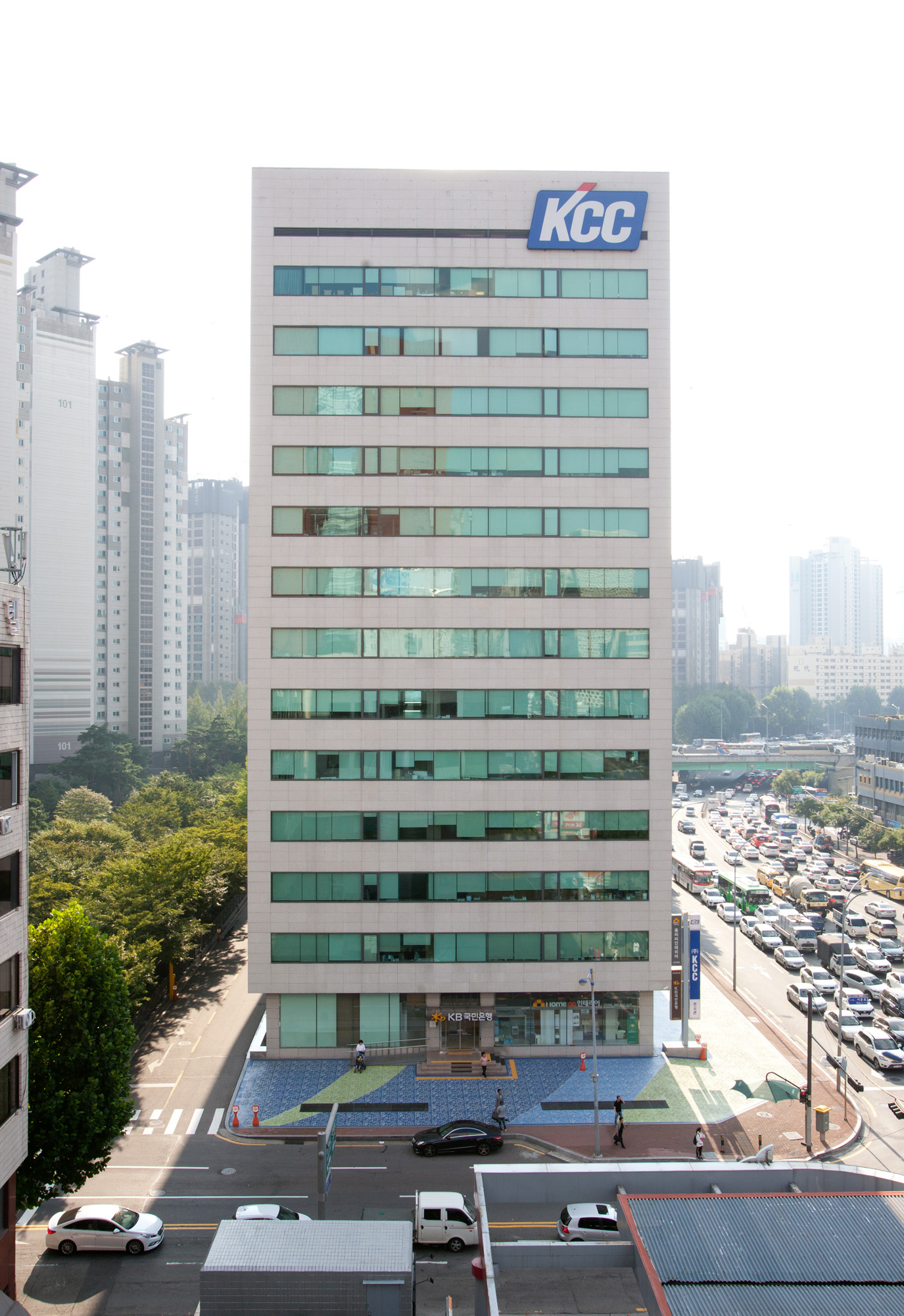 KCC;KCC그룹;KCC본사