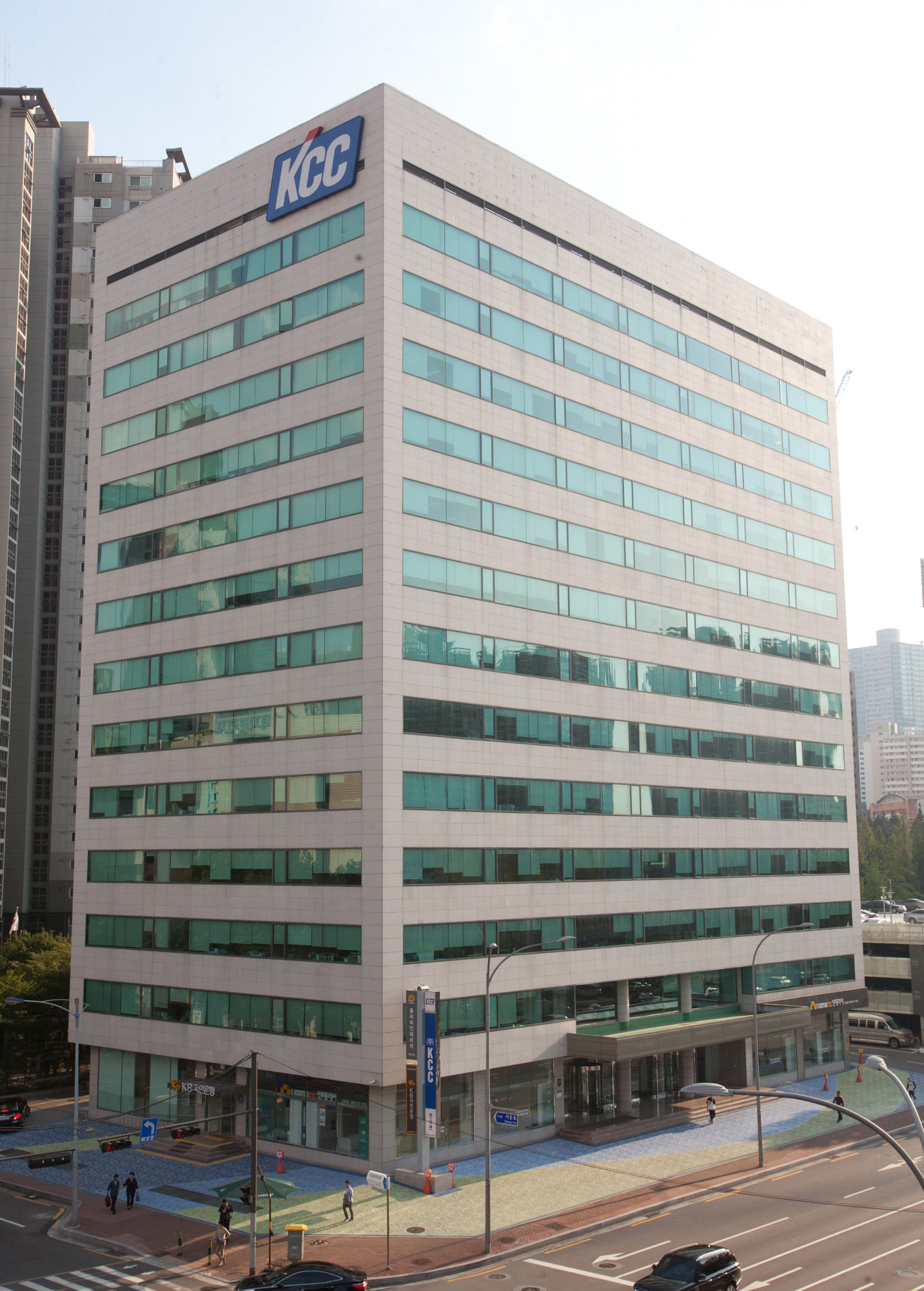 KCC;KCC그룹;KCC본사