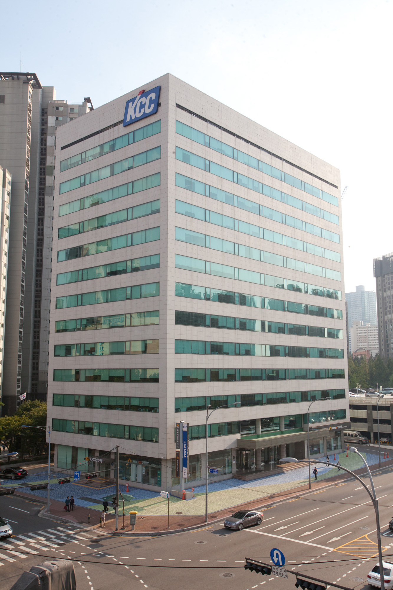 KCC;KCC그룹;KCC본사
