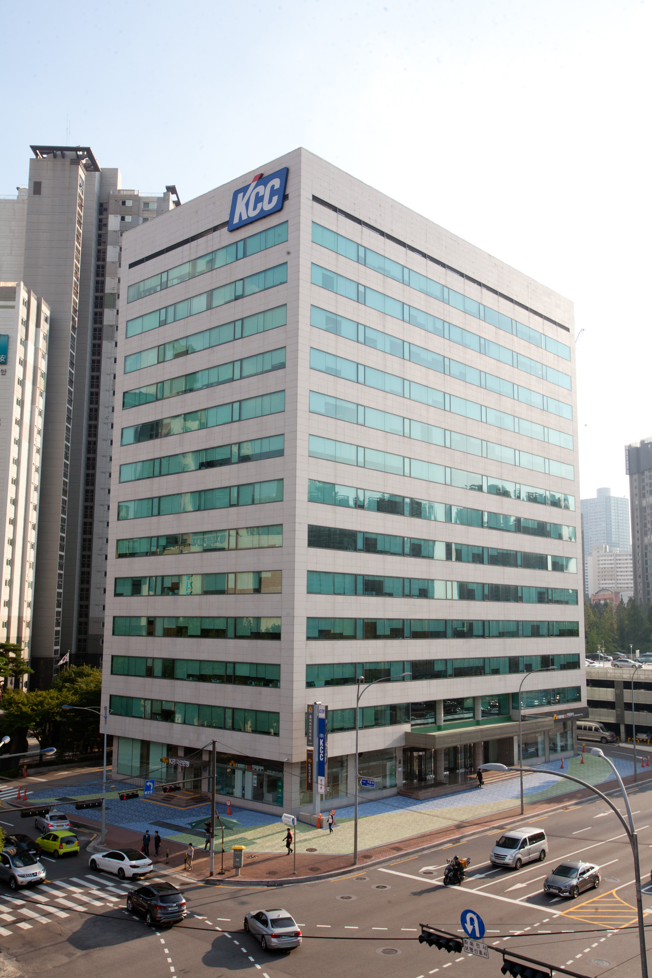 KCC;KCC그룹;KCC본사