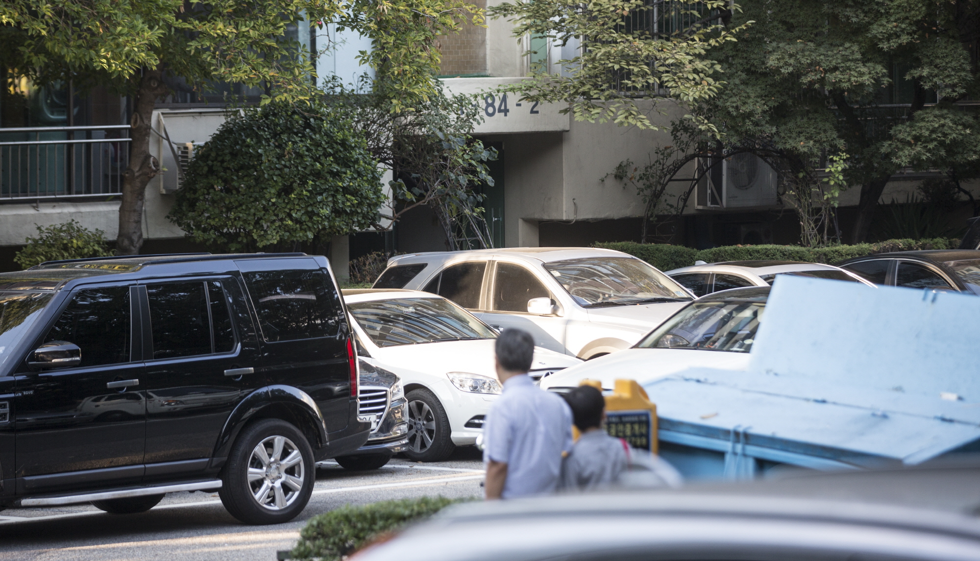 압구정현대아파트;압구정현대아파트 84동