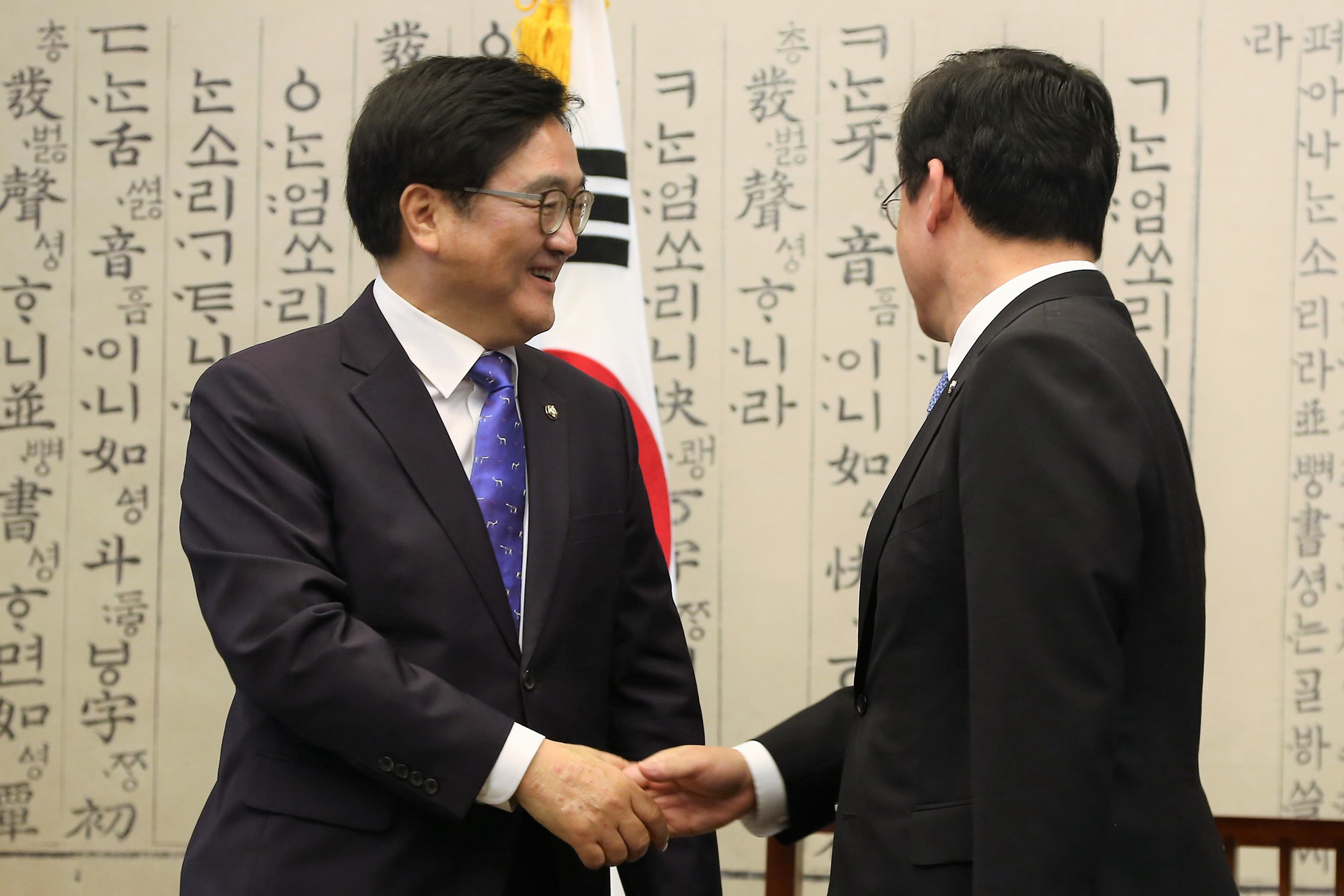 정치;국회;여야원내대표회동;정세균;우원식;김동철;정우택;주호영