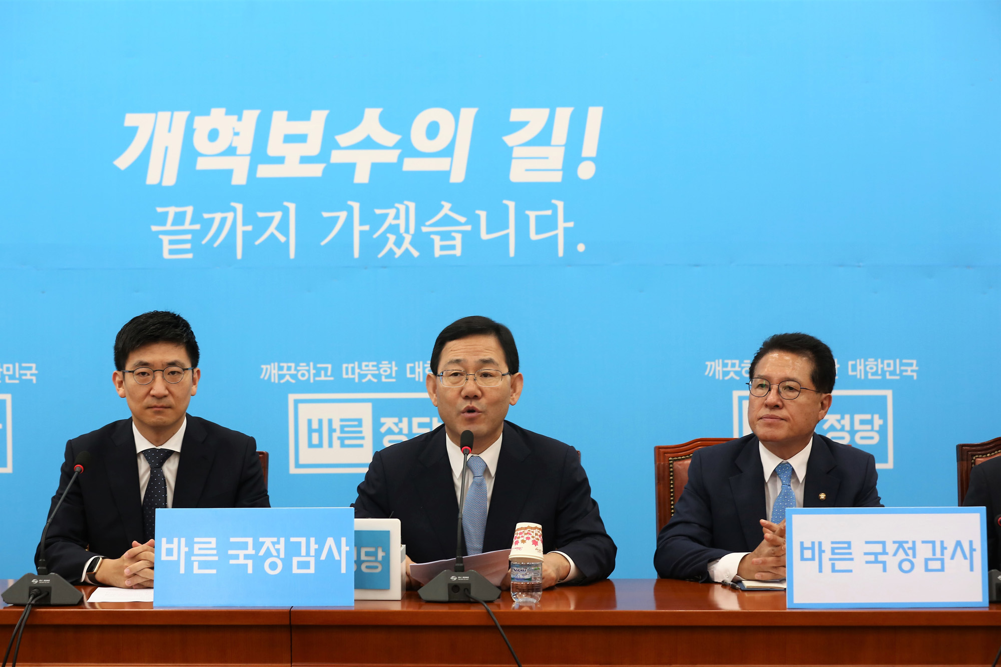 정치;국회;바른정당;주호영