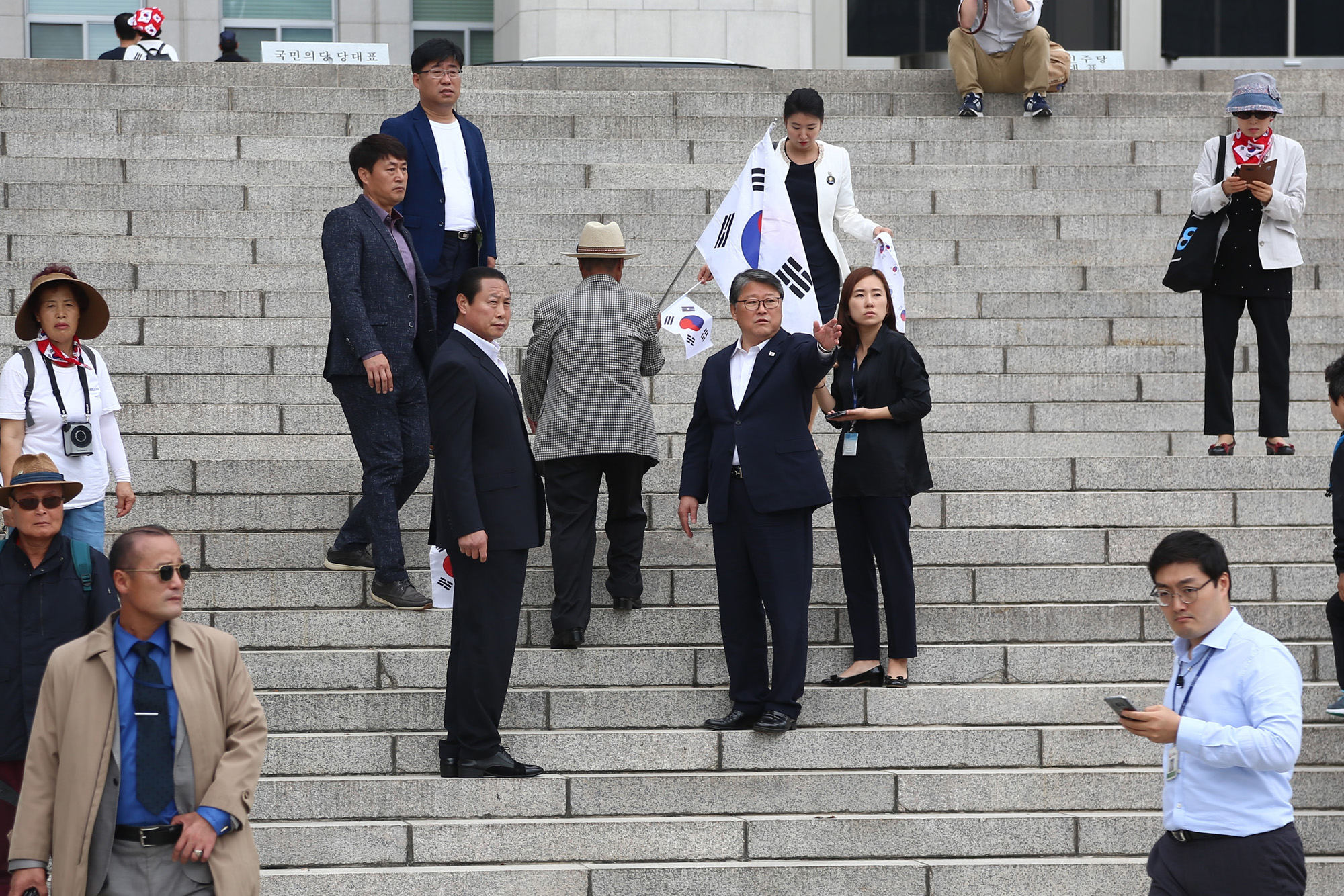 정치;국회;조원진;조원진단식투쟁;대한애국당