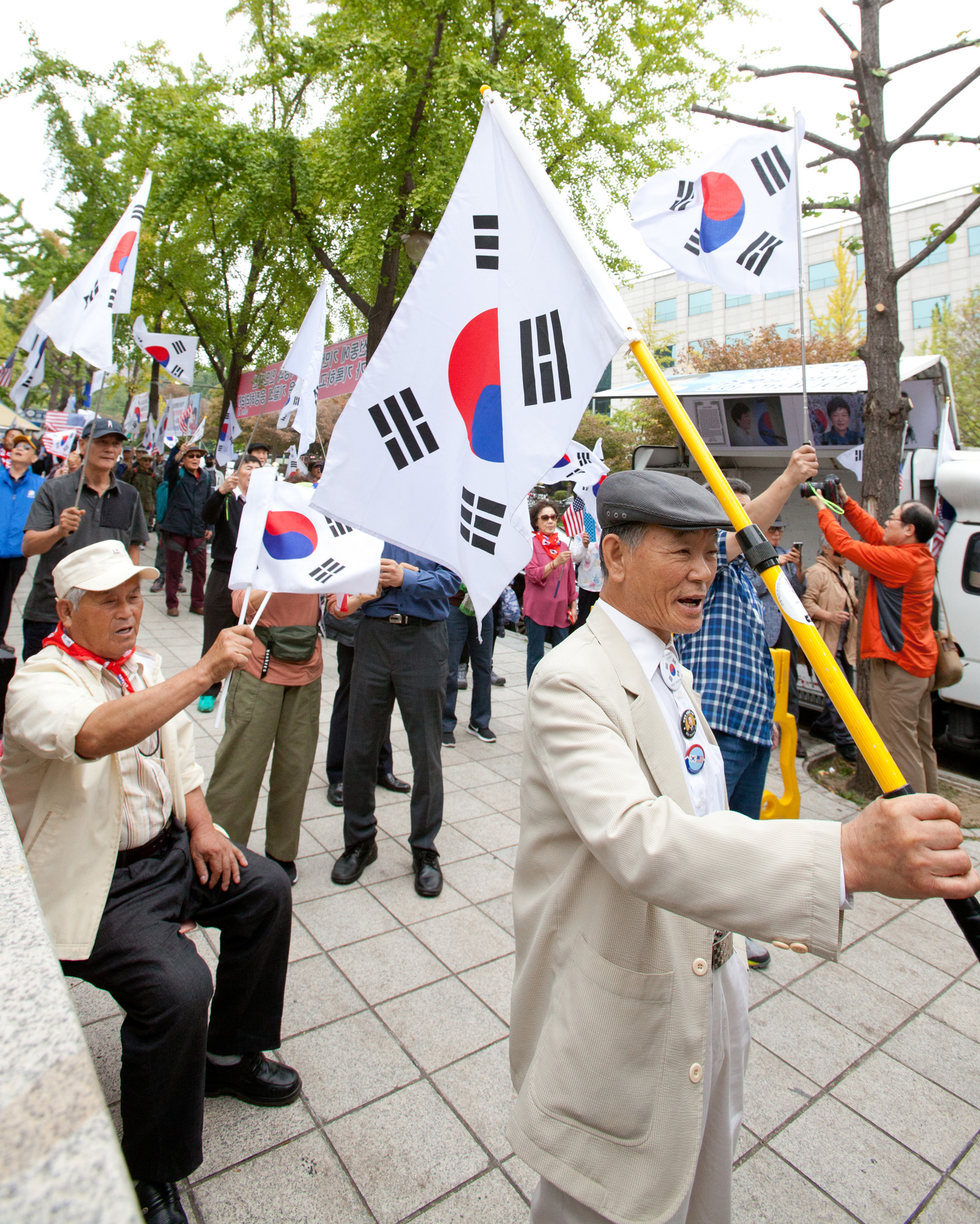 박근혜석방집회;박사모집회;박근혜석방촉구서명운동본부;자유대한호국당
