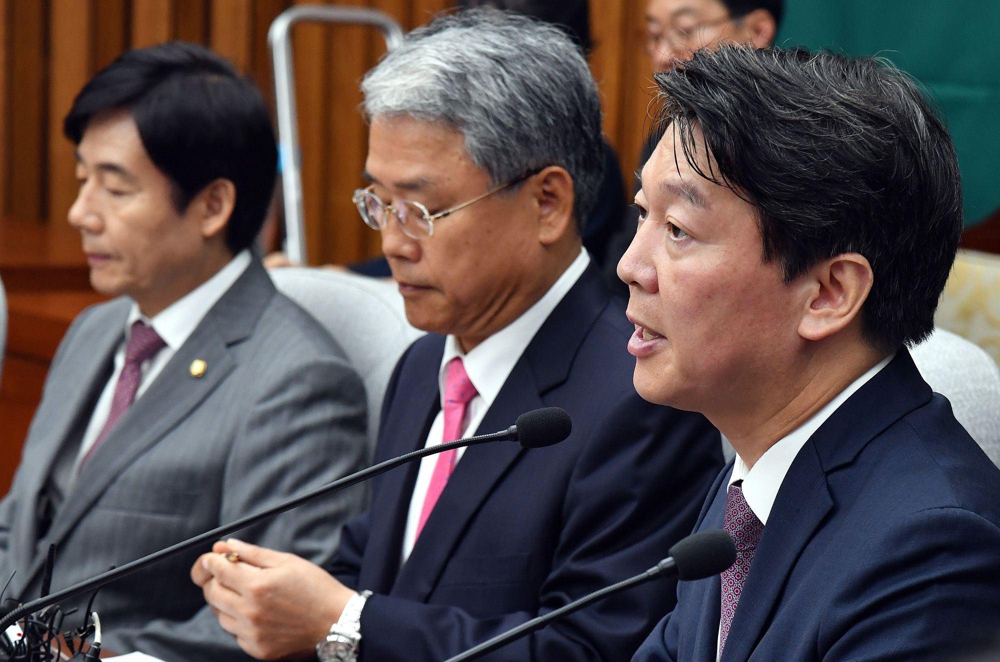 정치;국회;국민의당;의원총회;국민의당의총;안철수