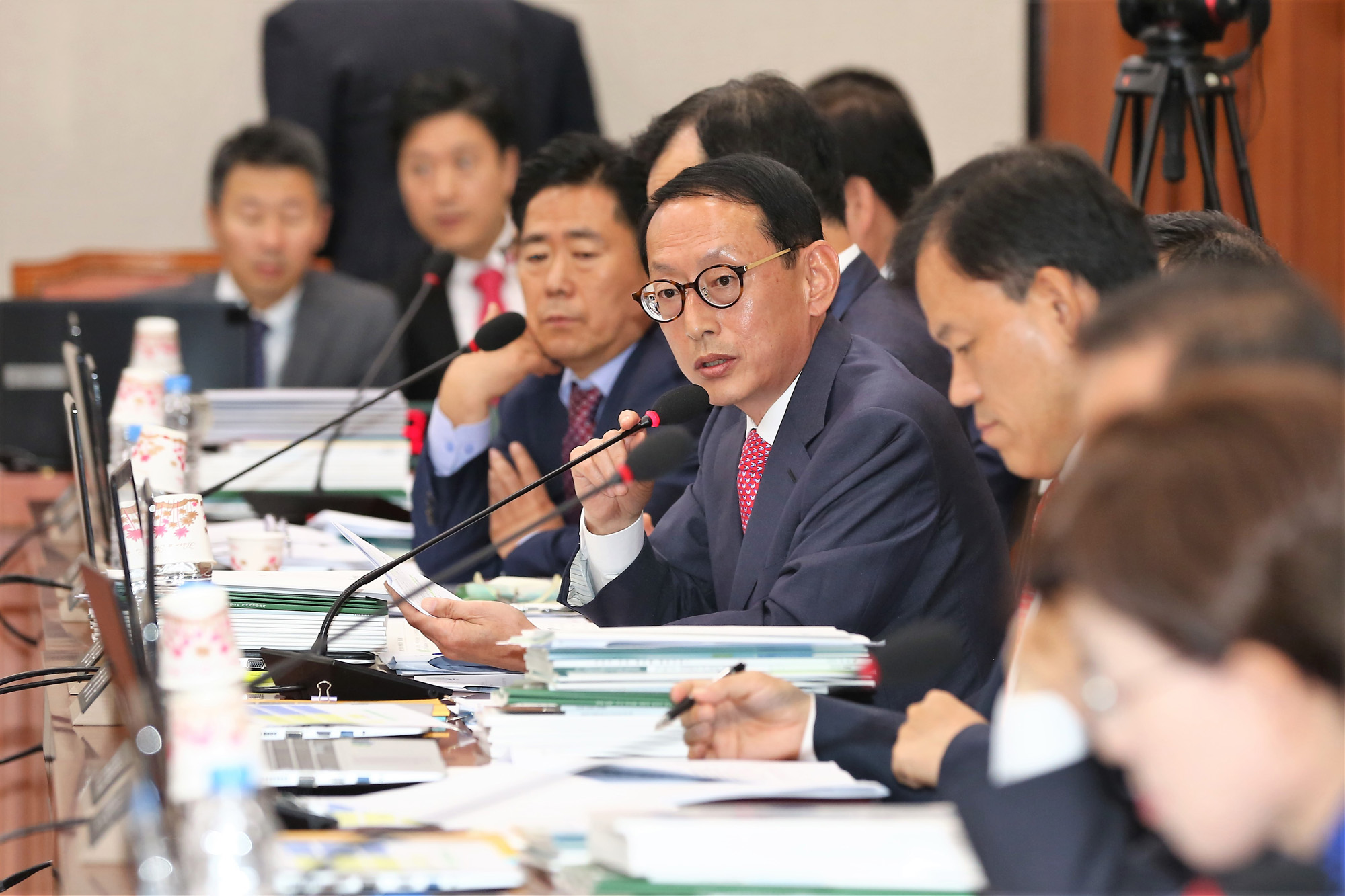 정치;국회;국정감사;산업통상자원부;백운규장관