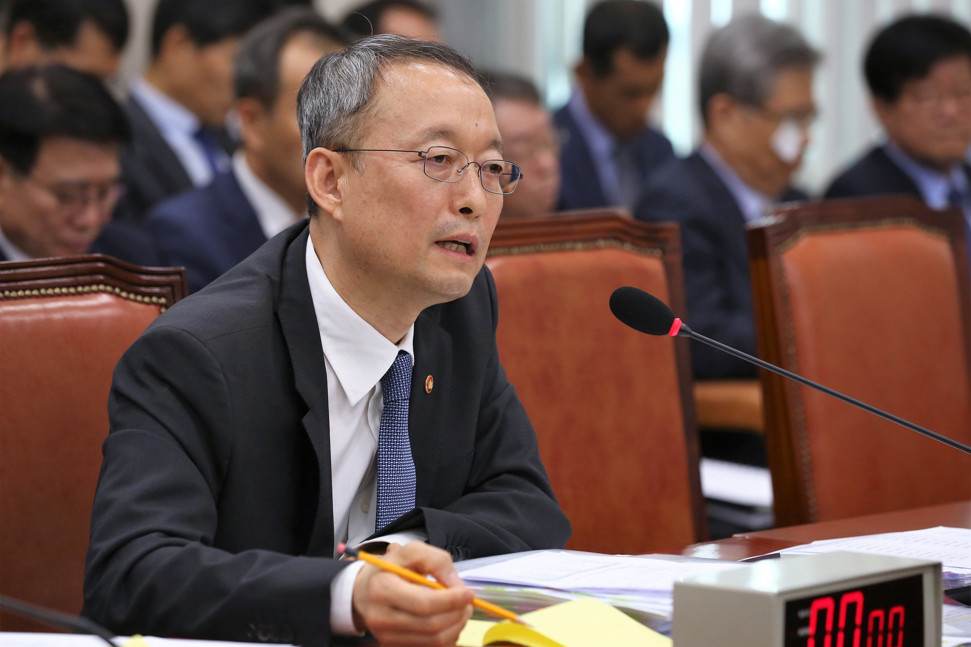 정치;국회;국정감사;산업통상자원부;백운규장관