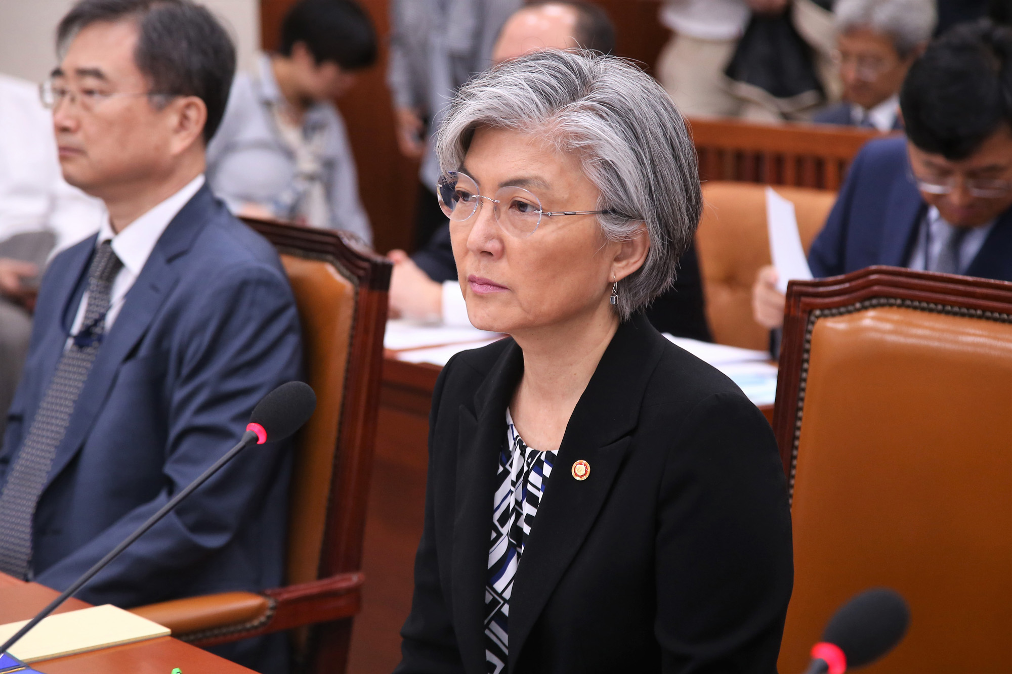 정치;국회;국정감사;외교통일위원회;외교부장관;강경화
