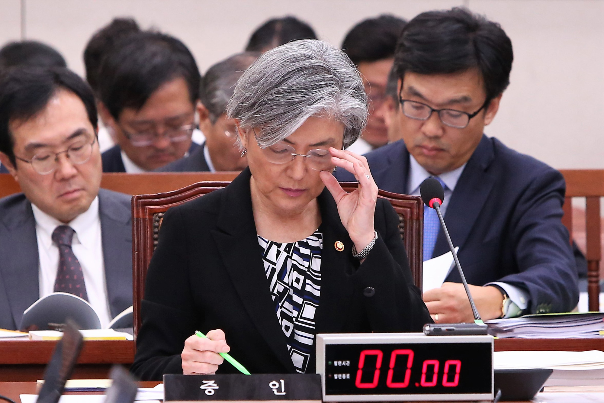 정치;국회;국정감사;외교통일위원회;외교부장관;강경화