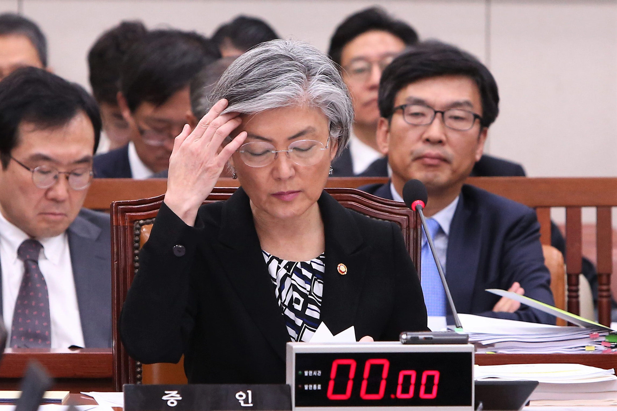 정치;국회;국정감사;외교통일위원회;외교부장관;강경화