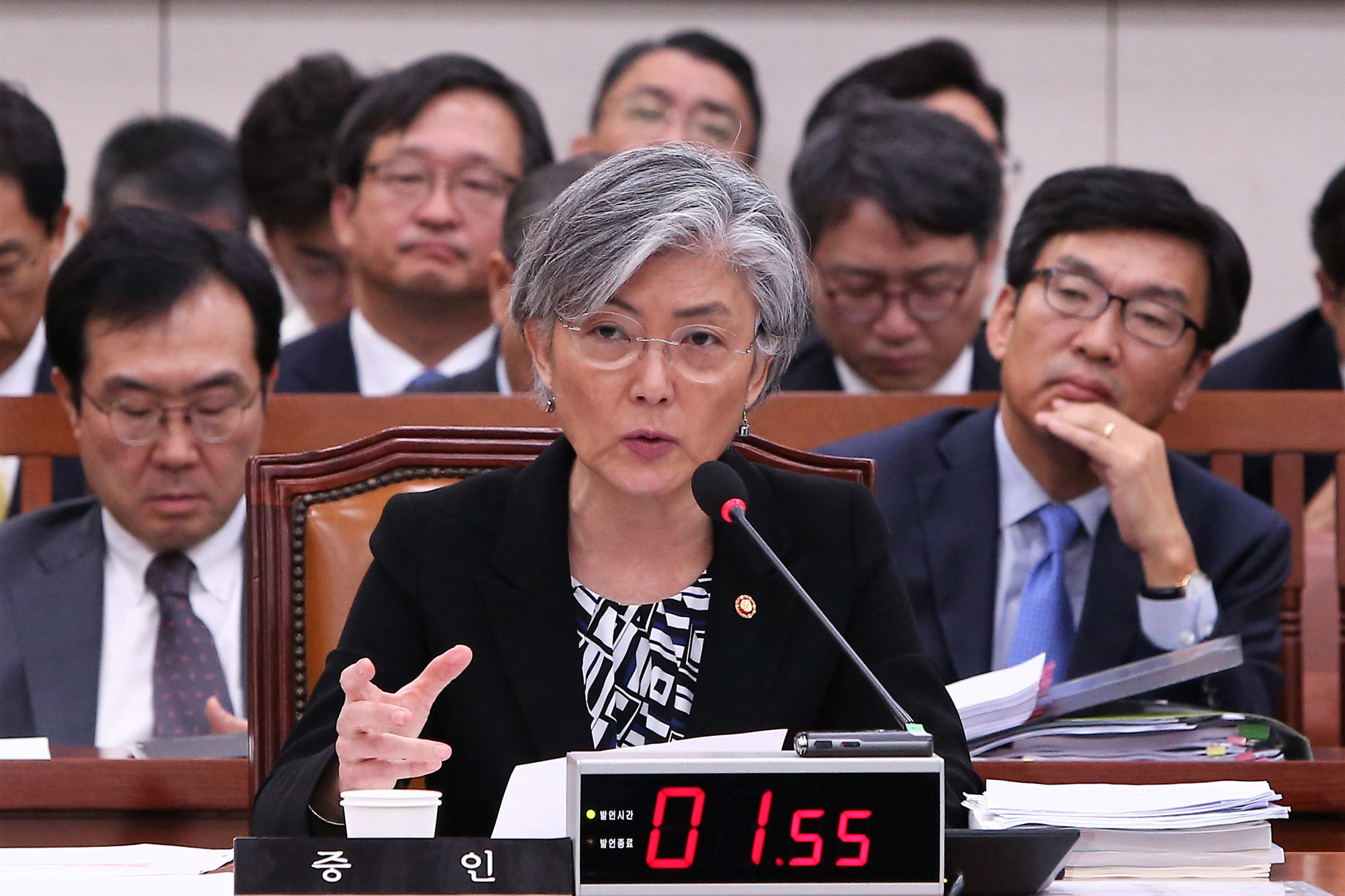 정치;국회;국정감사;외교통일위원회;외교부장관;강경화