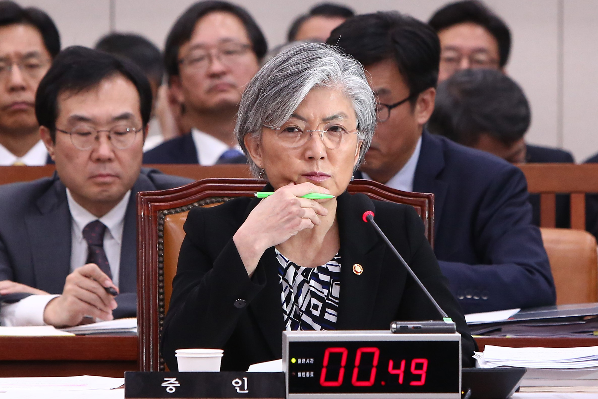 정치;국회;국정감사;외교통일위원회;외교부장관;강경화