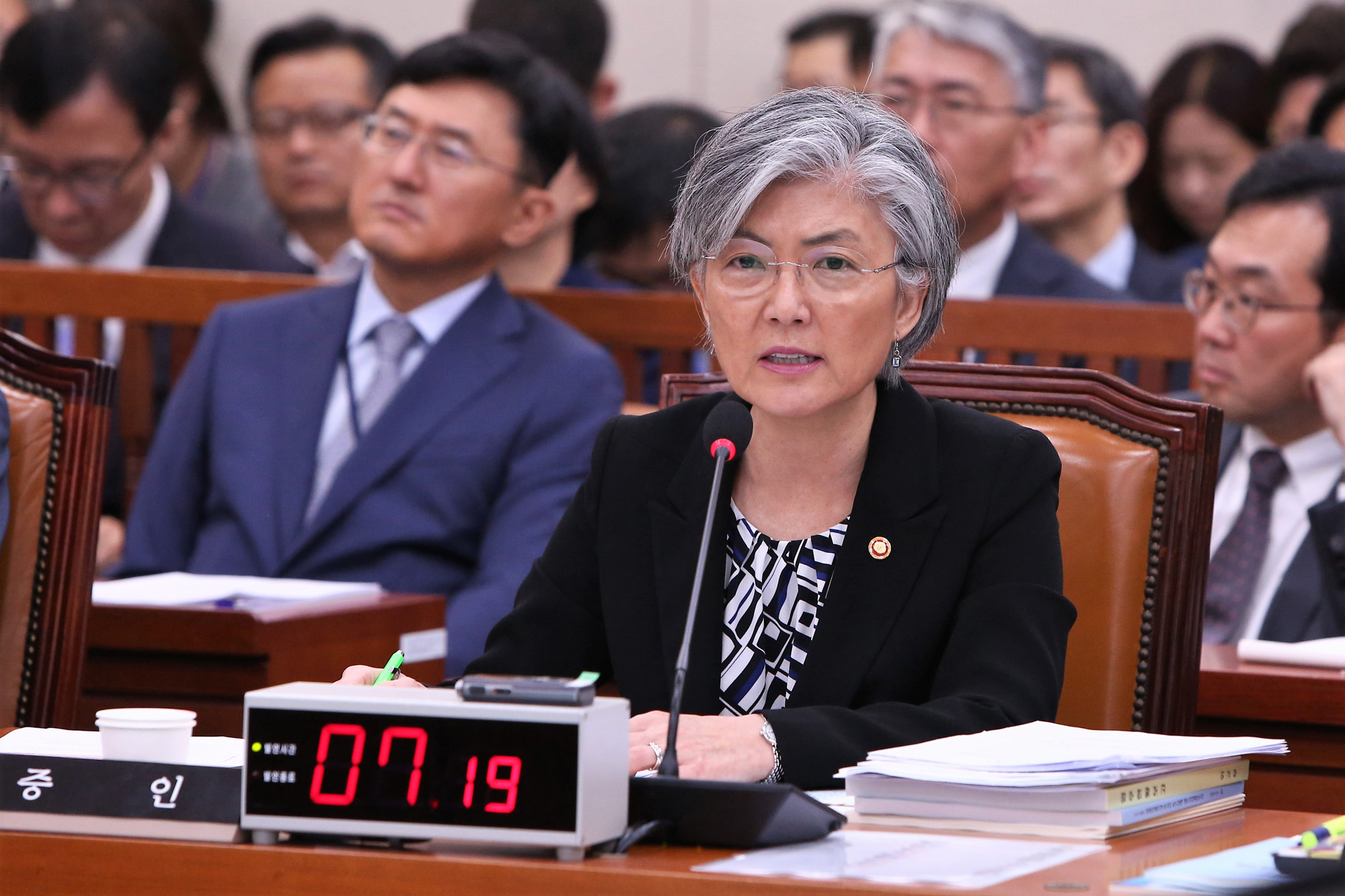 정치;국회;국정감사;외교통일위원회;외교부장관;강경화