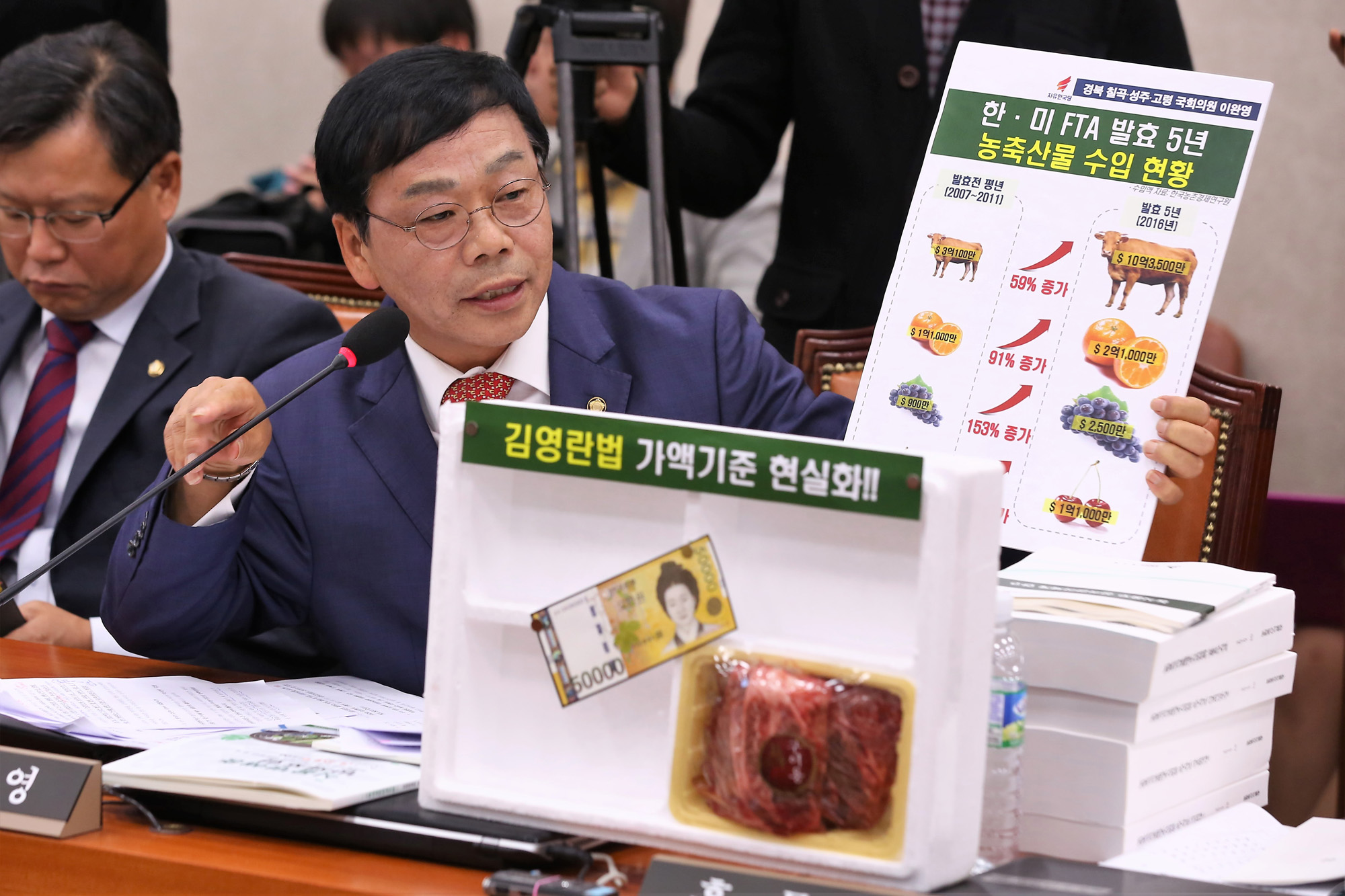 정치;국회;국정감사;김영록;농림축산식품부장관